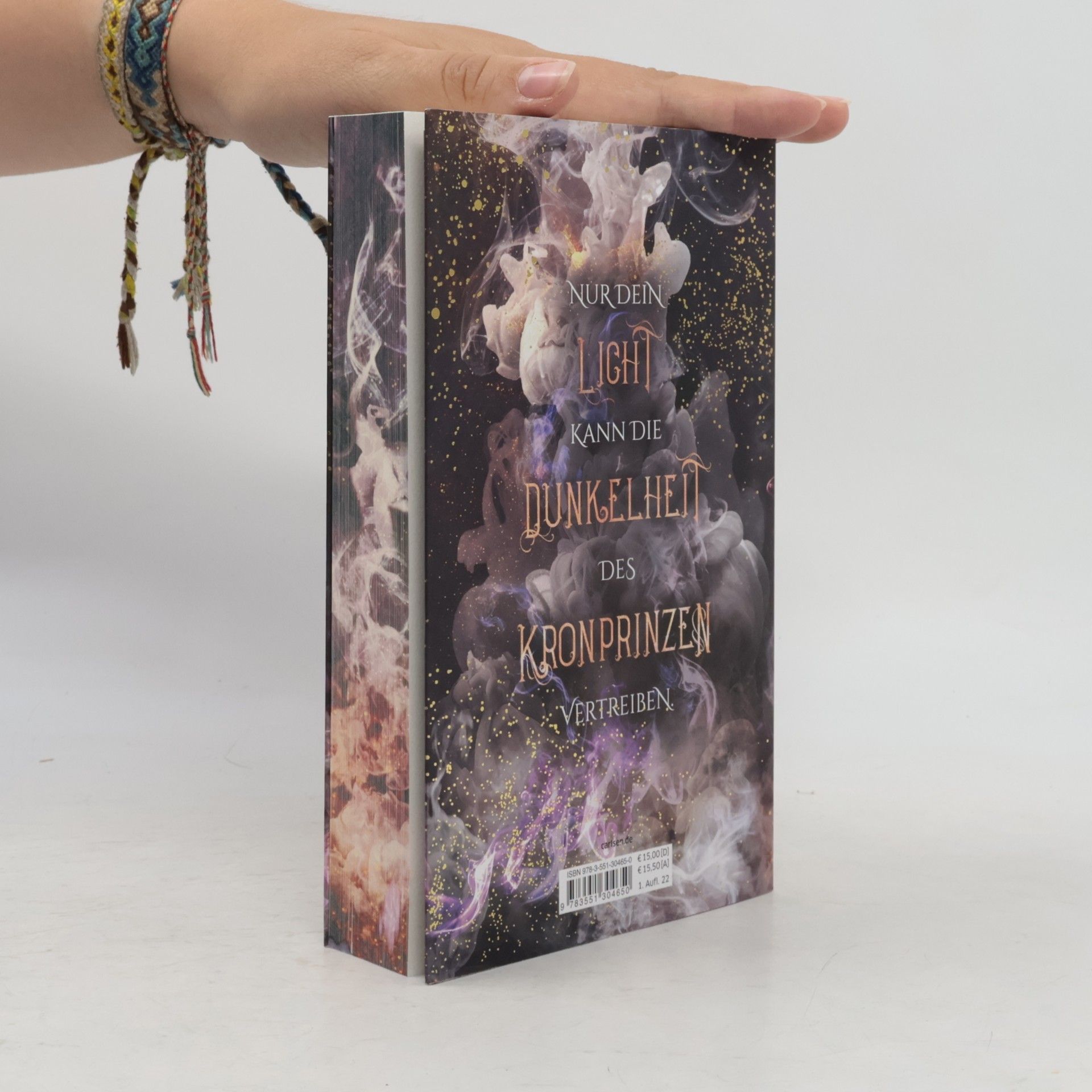 Beril Kehribar Schattenthron 2: Bringerin des Lichts