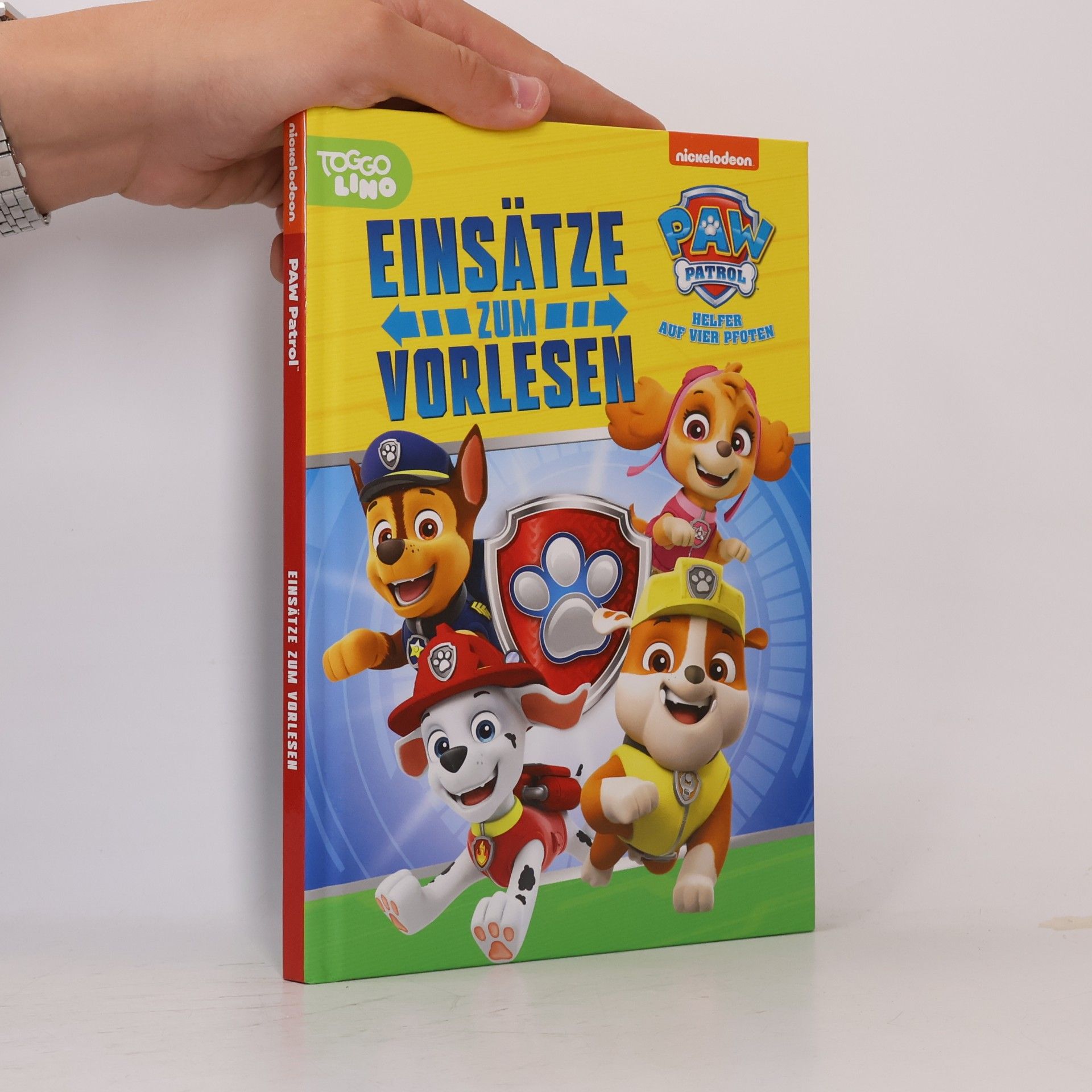 Autorenkollektiv Paw Patrol. Einsätze zum Vorlesen