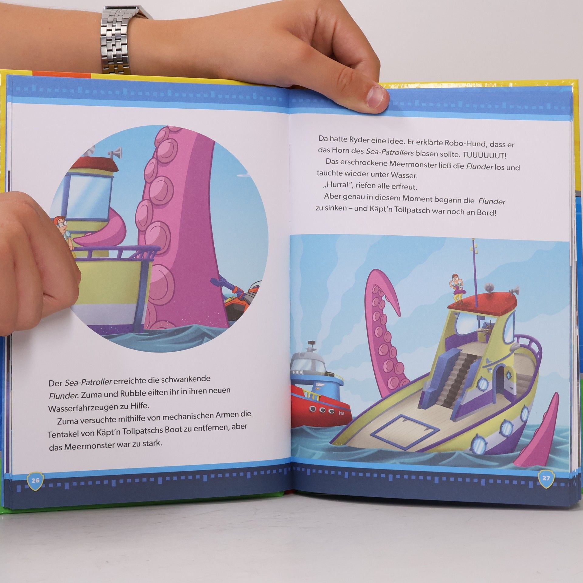 Autorenkollektiv Paw Patrol. Einsätze zum Vorlesen