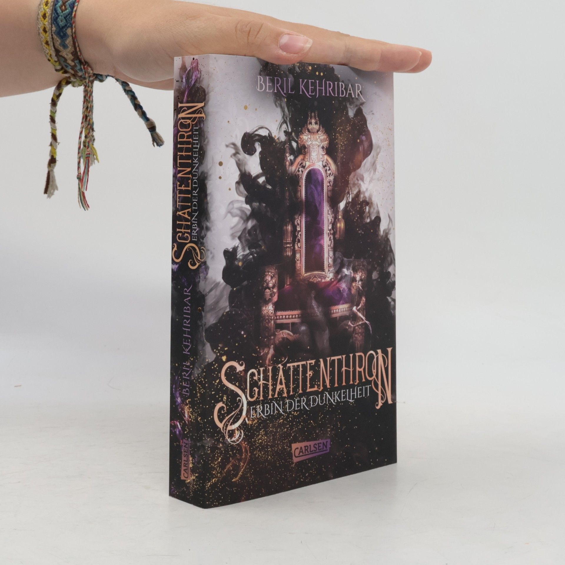 Schattenthron 1: Erbin der Dunkelheit
