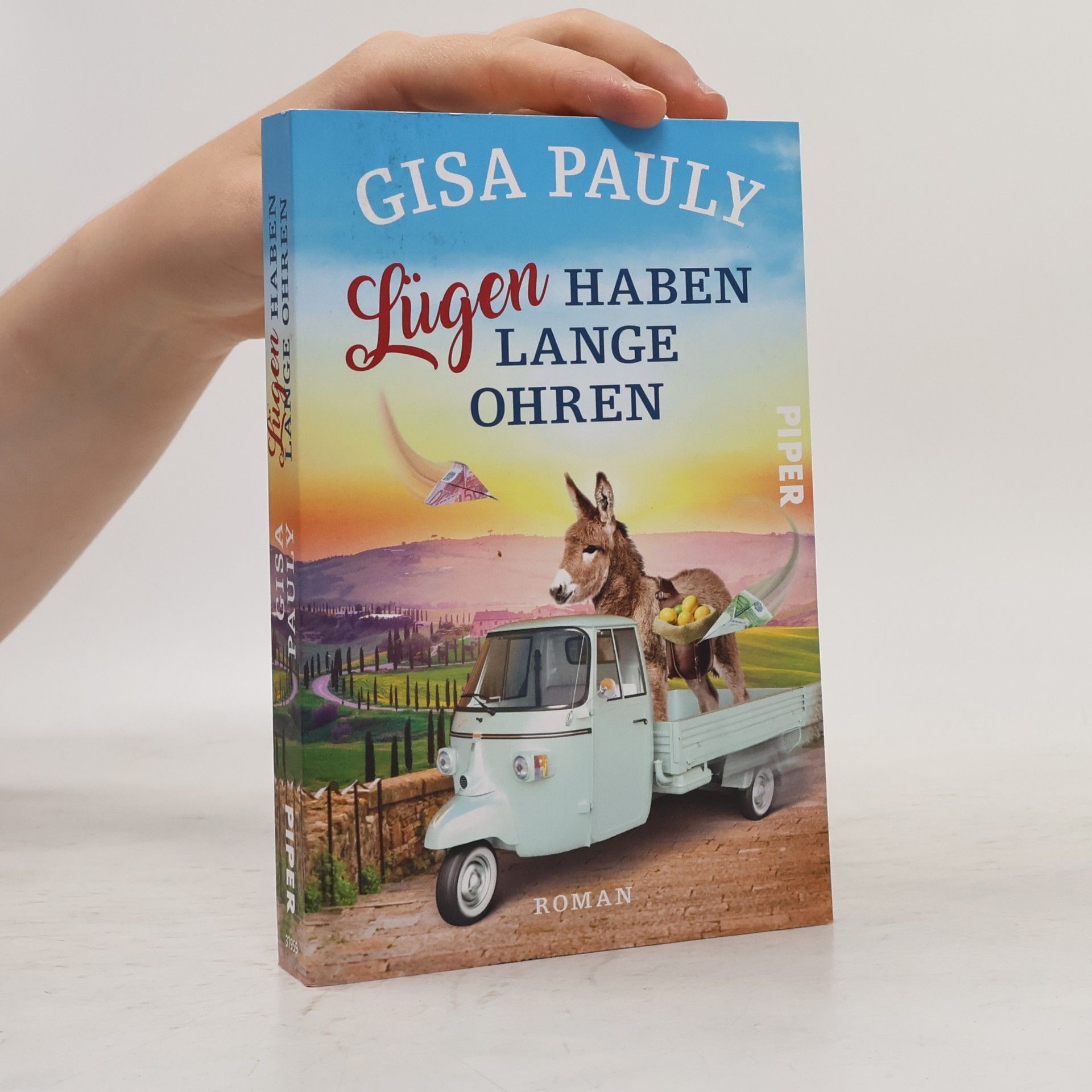 Gisa Pauly Lügen haben lange Ohren