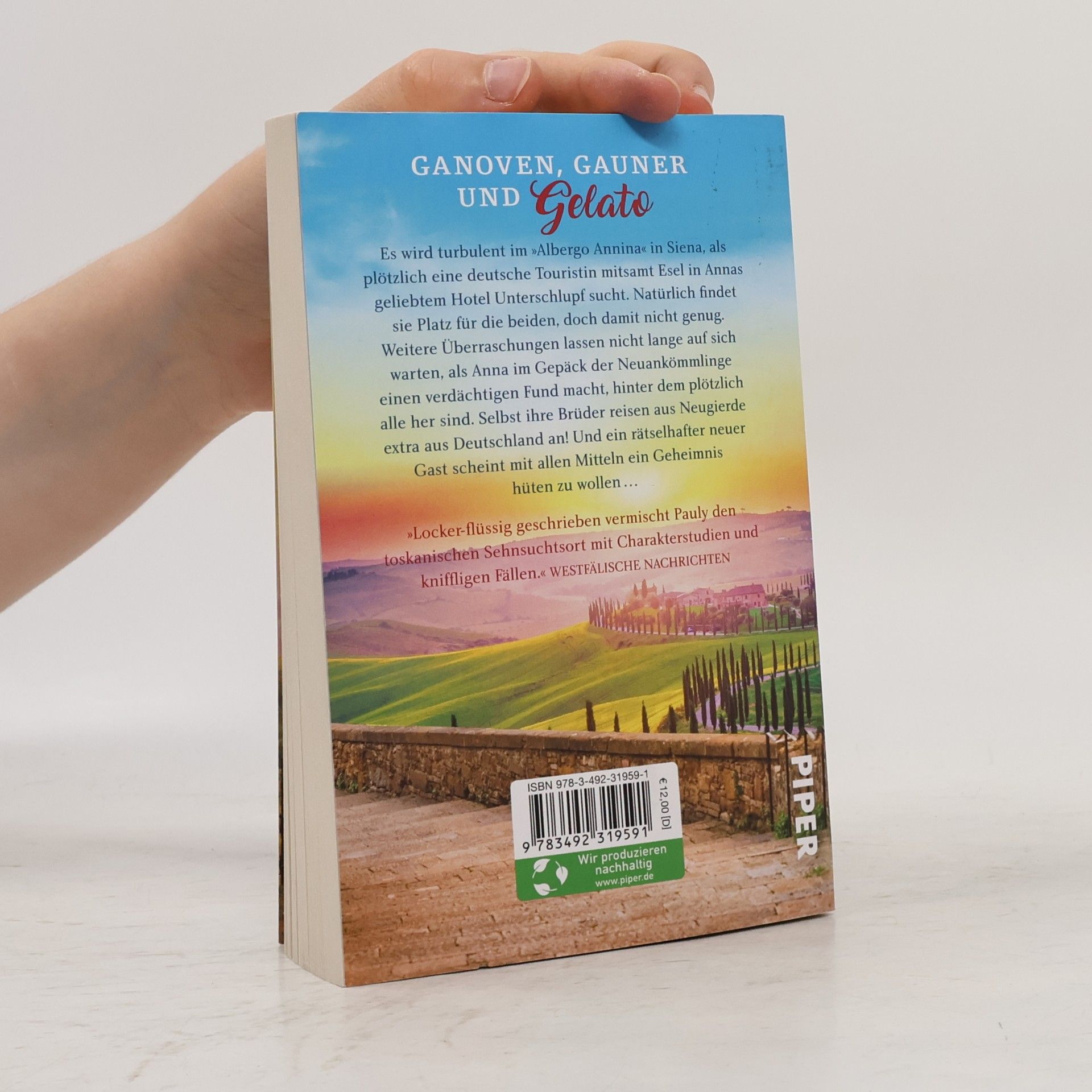 Gisa Pauly Lügen haben lange Ohren