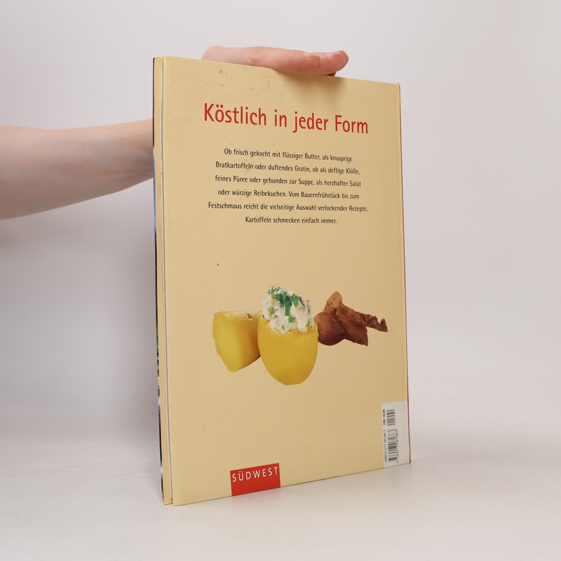 Johanna Handschmann Lust auf Kartoffeln