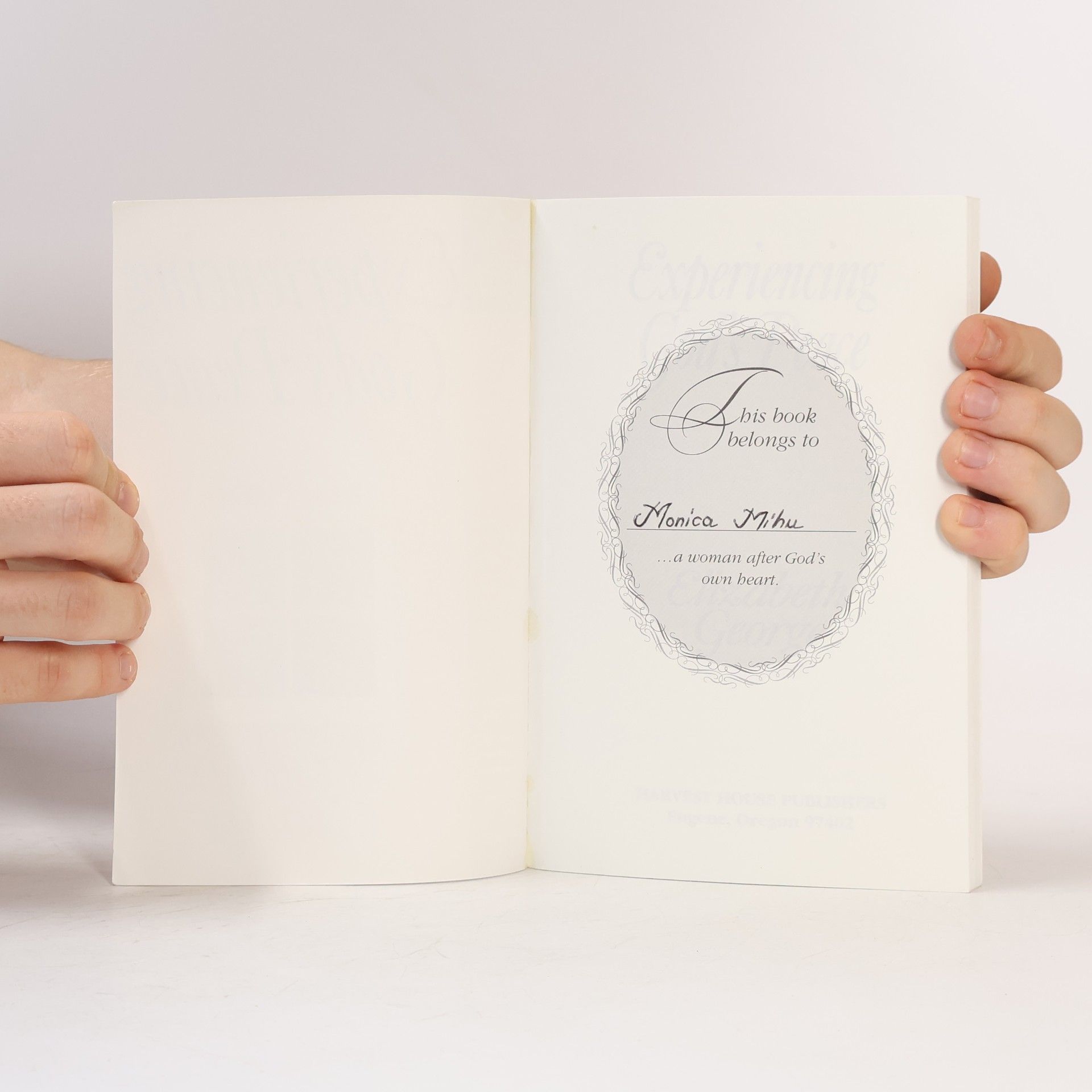 Elizabeth George A Woman After God's Own Heart: Experiencing God's Peace