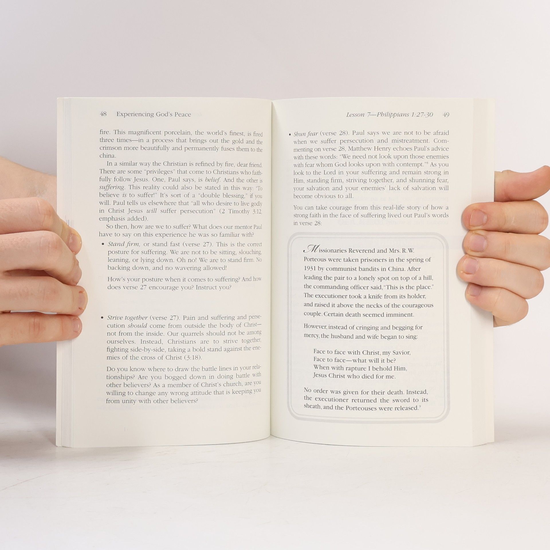 Elizabeth George A Woman After God's Own Heart: Experiencing God's Peace