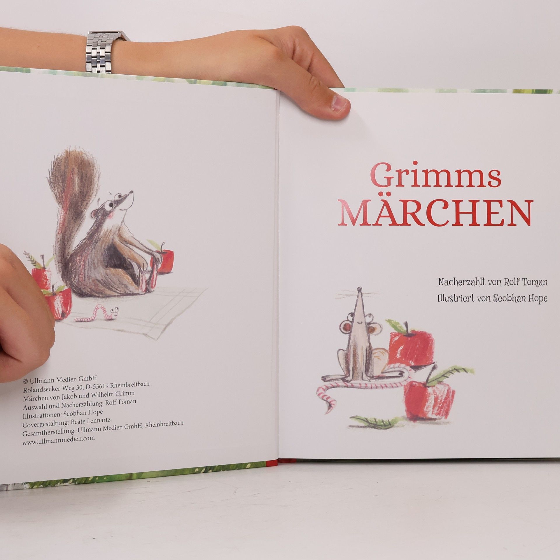 Rolf Toman Grimms Märchen