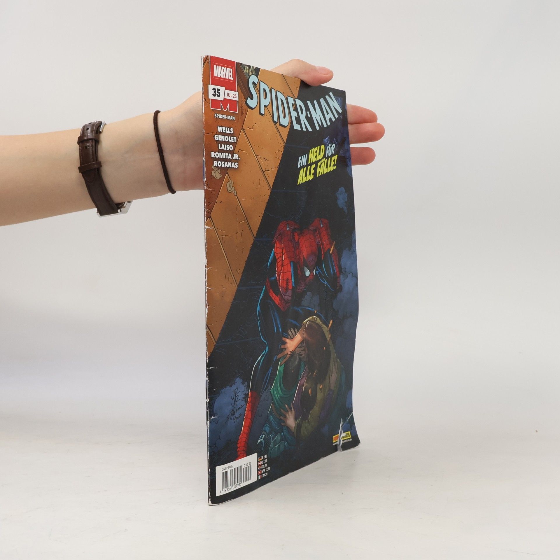 Autorenkollektiv Spider-Man 35