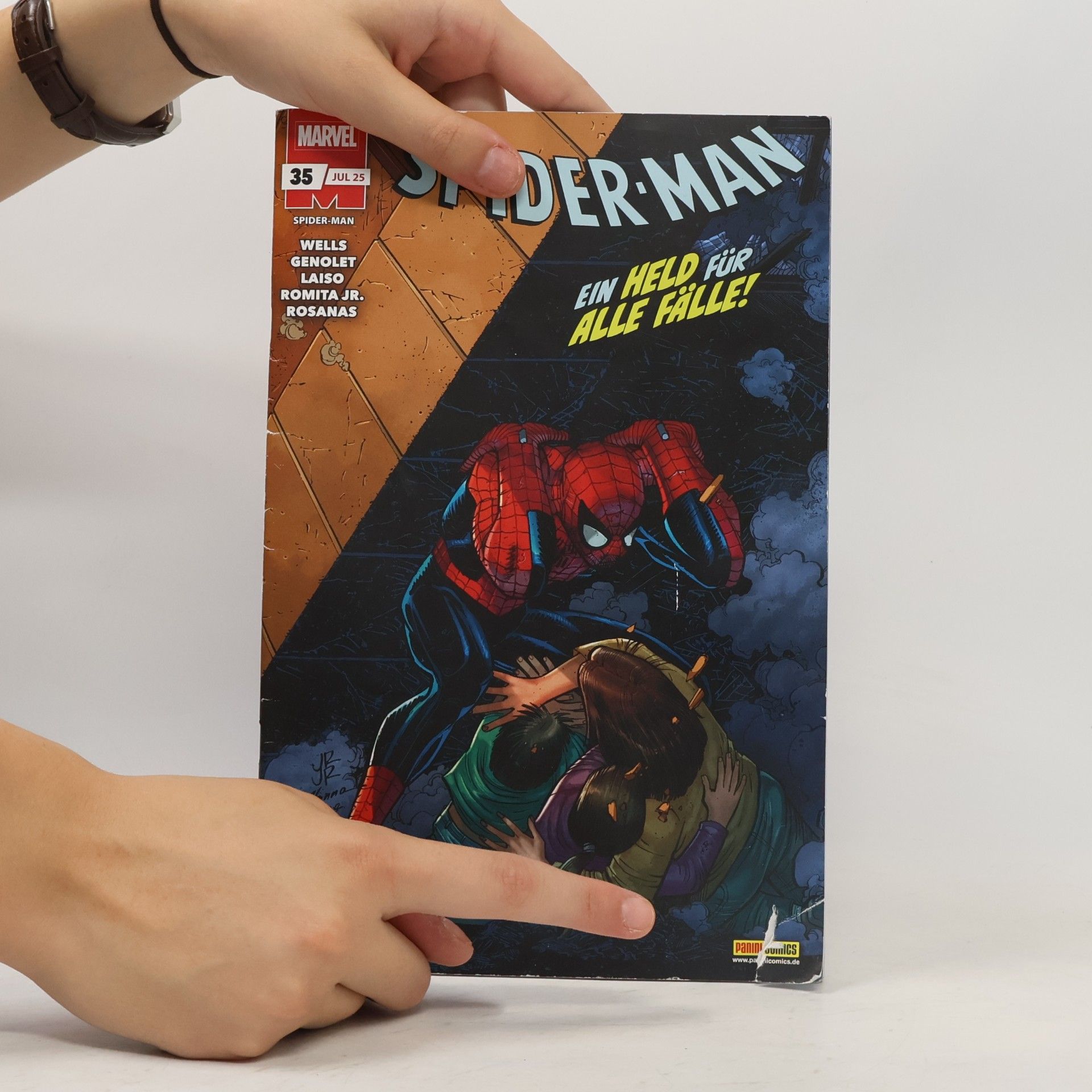 Autorenkollektiv Spider-Man 35