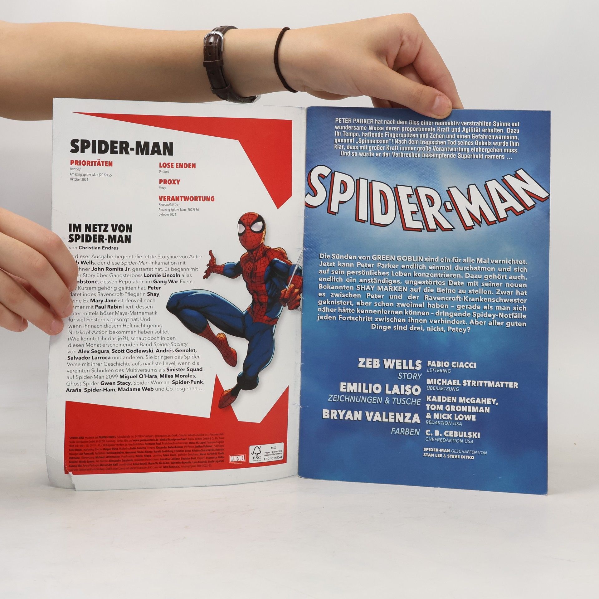 Autorenkollektiv Spider-Man 35