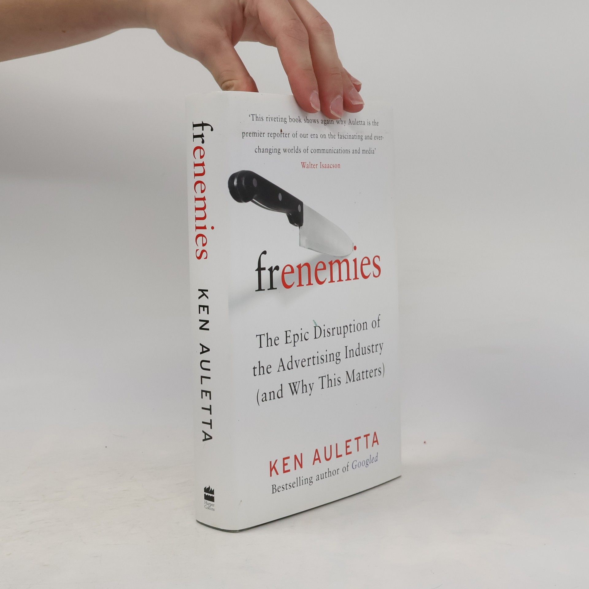 Ken Auletta Frenemies