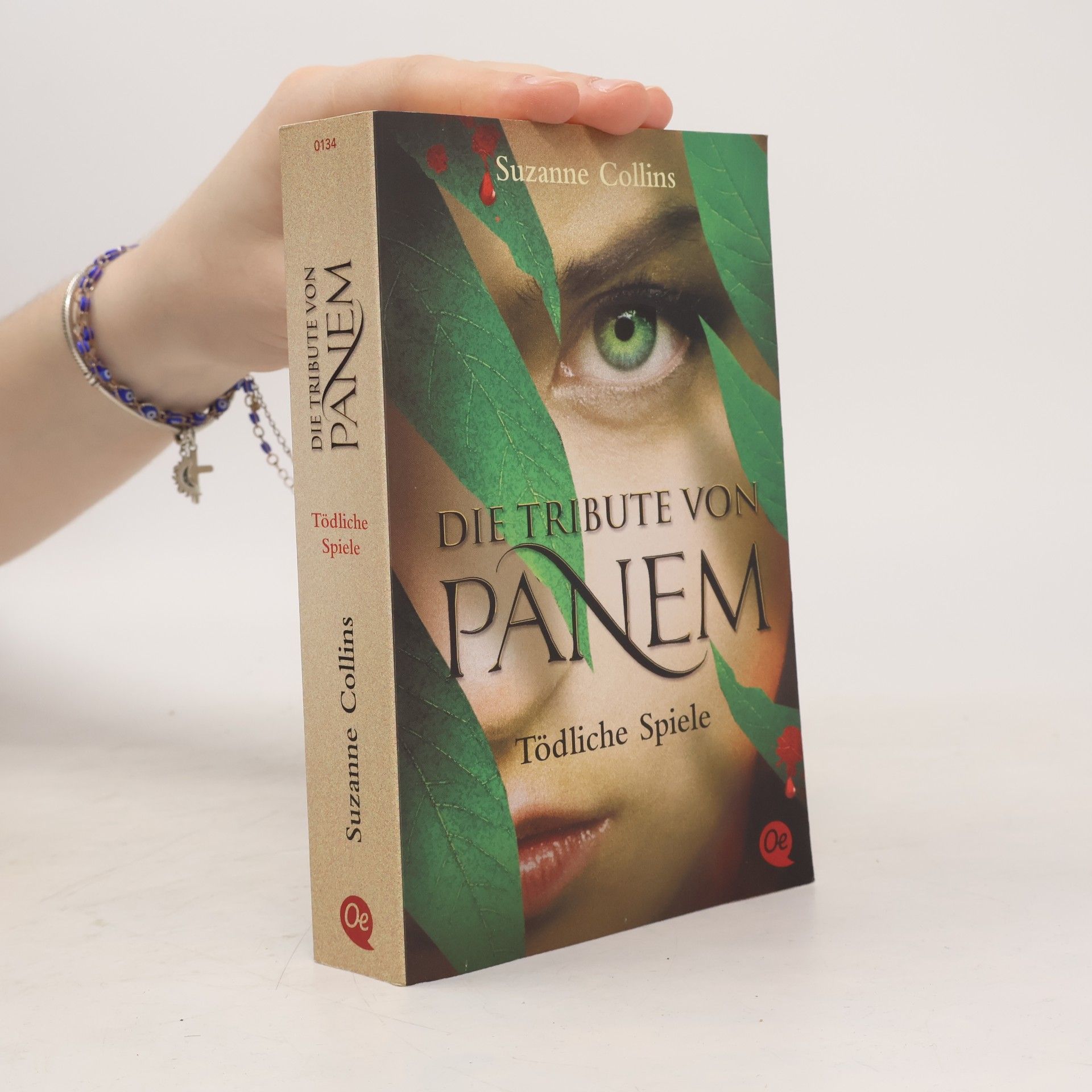 Suzanne Collins Die Tribute von Panem. Tödliche Spiele