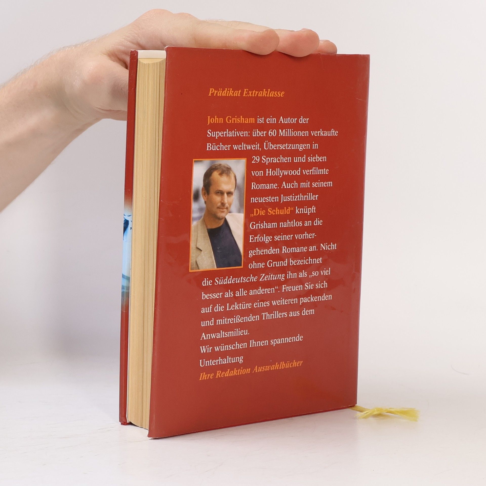 John Grisham Reader´s Digest Auswahlbücher: Die Schuld/ Das Haus des Kapitäns/ Ingrid / Das Lächeln der Sterne