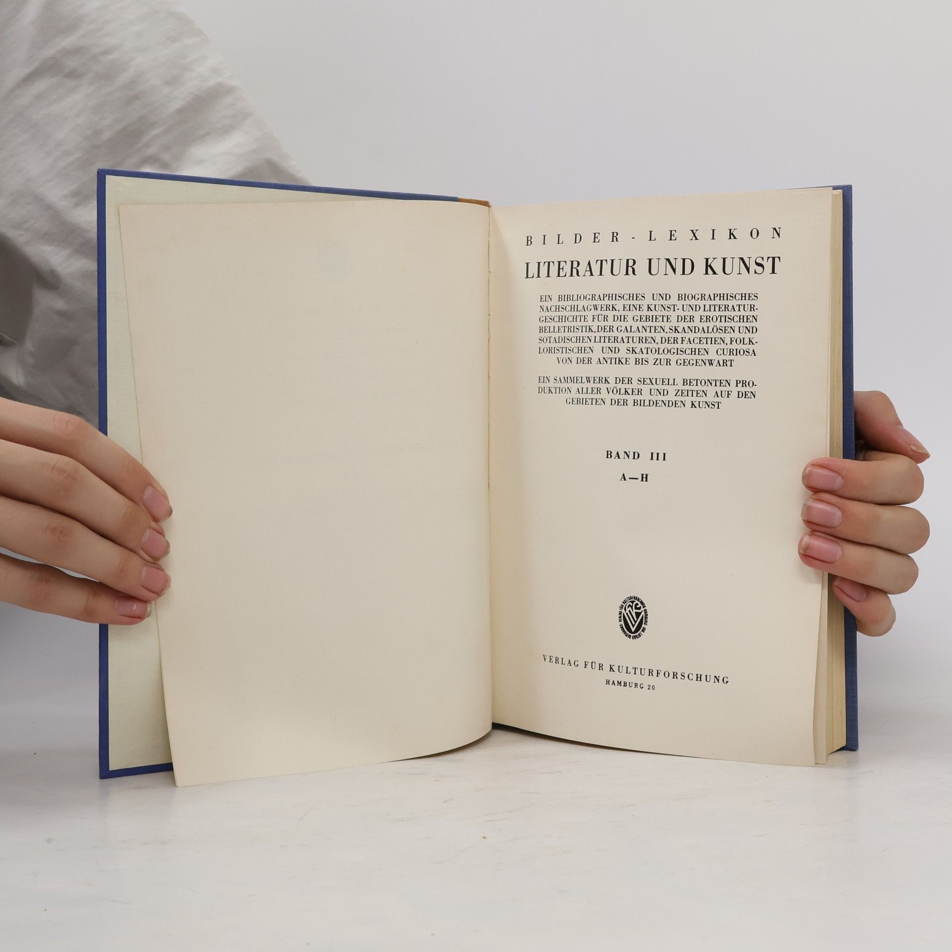 Kolektiv autorů Bilder-Lexikon Literatur und Kunst III.