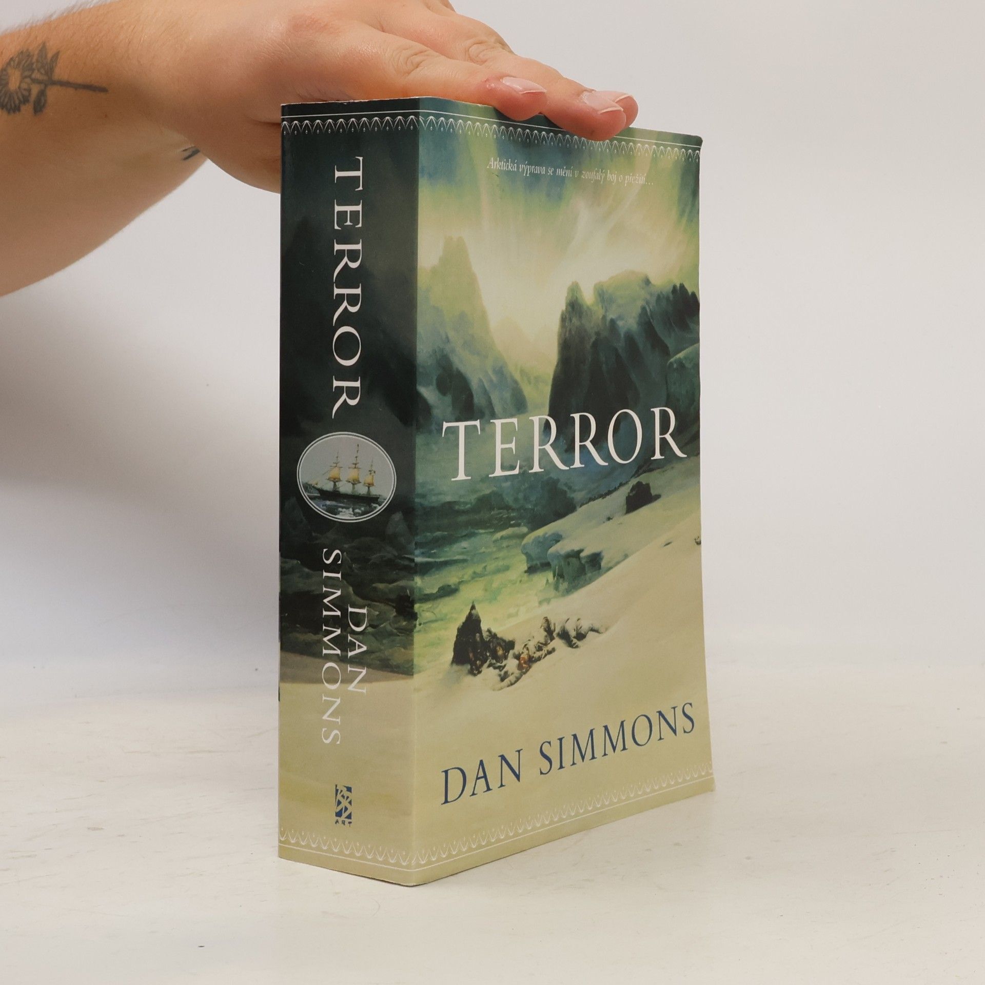 Dan Simmons Terror