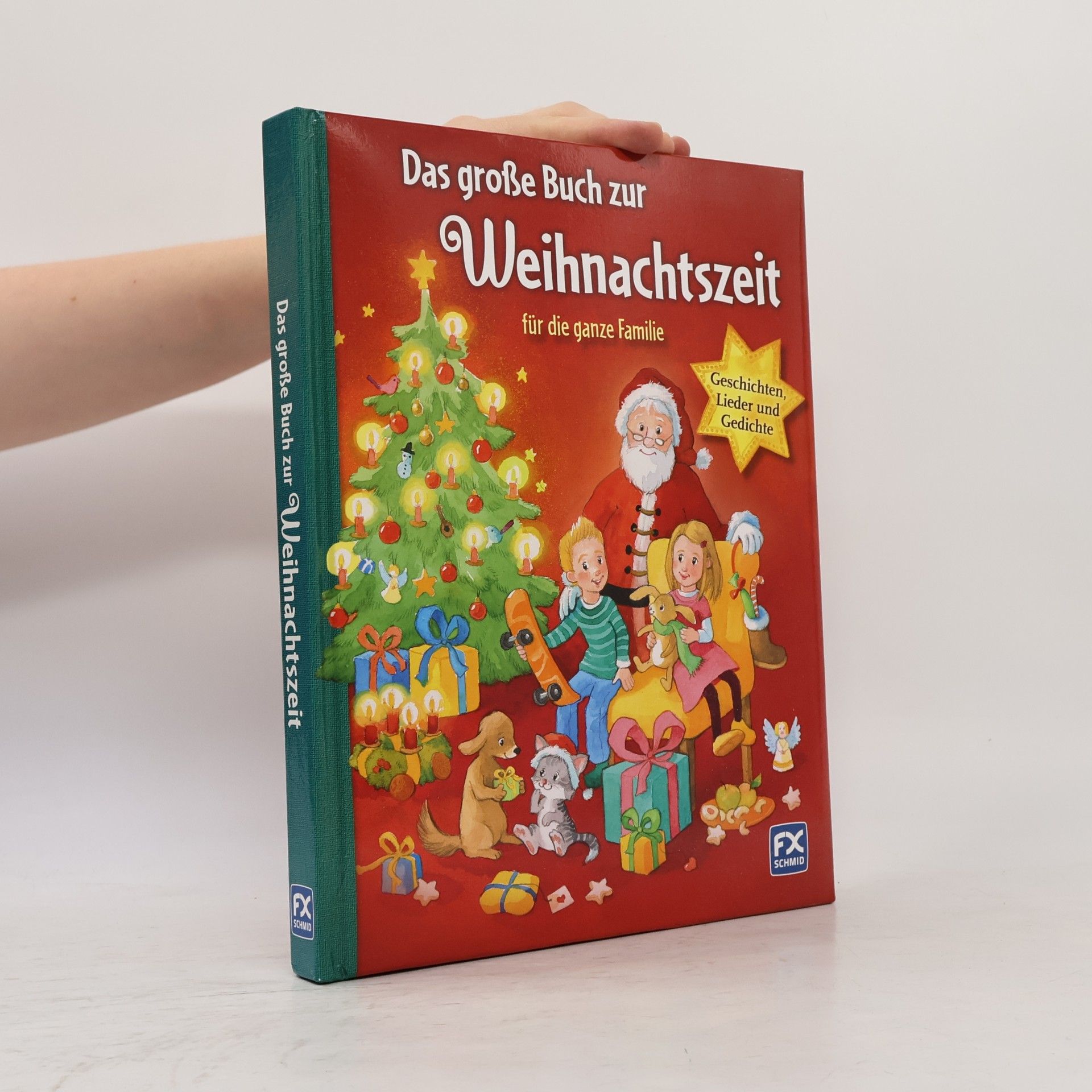 Autorenkollektiv Das große Buch zur Weihnachtszeit für die ganze Familie
