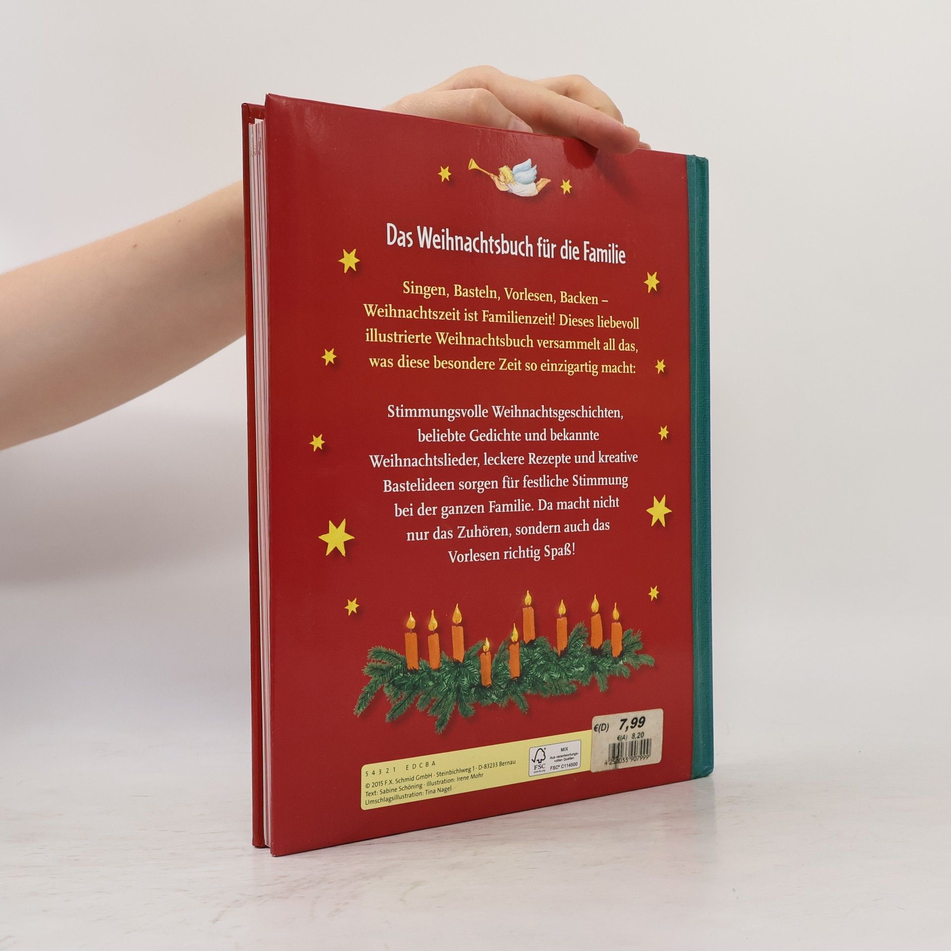 Autorenkollektiv Das große Buch zur Weihnachtszeit für die ganze Familie