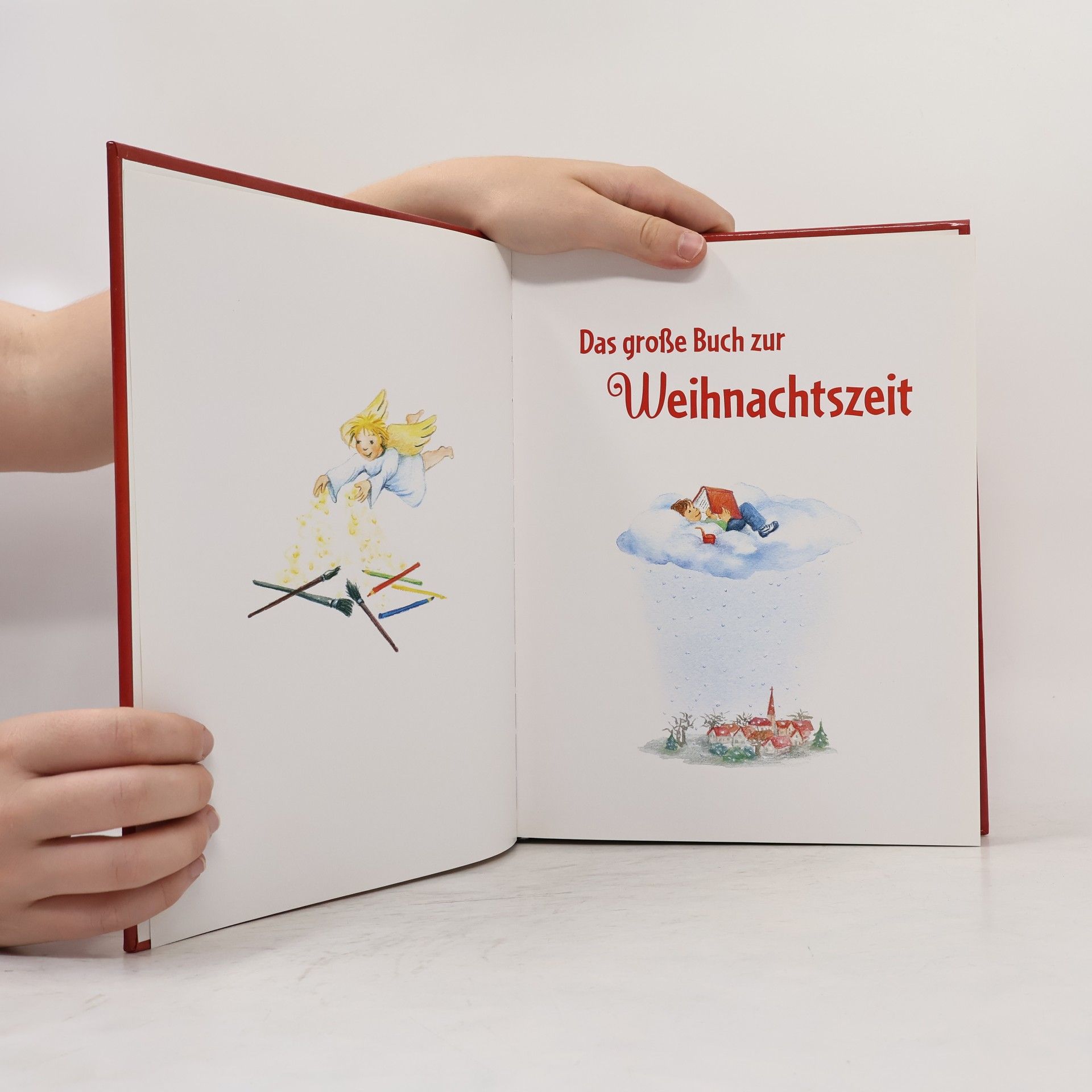 Autorenkollektiv Das große Buch zur Weihnachtszeit für die ganze Familie