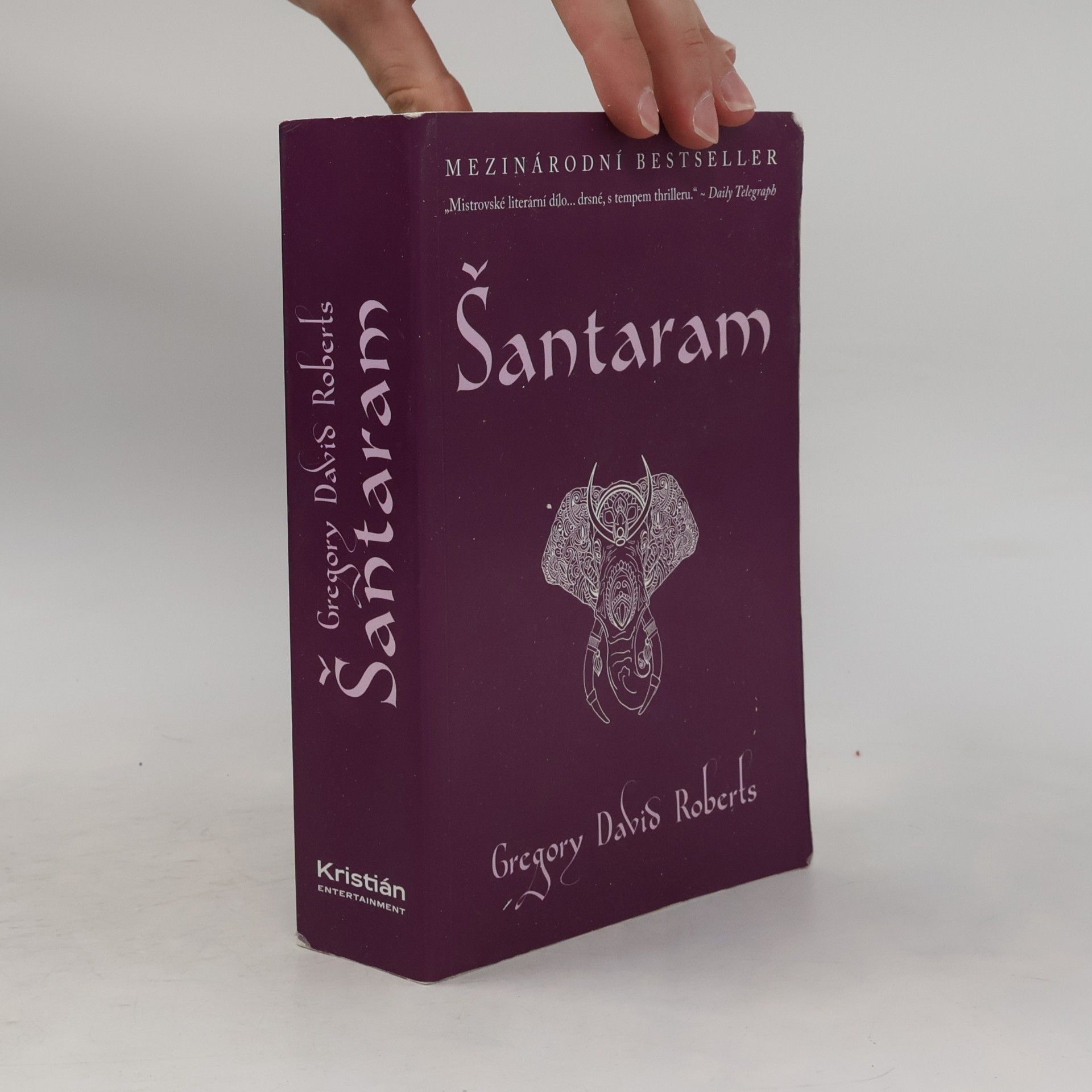 Gregory David Roberts Šantaram