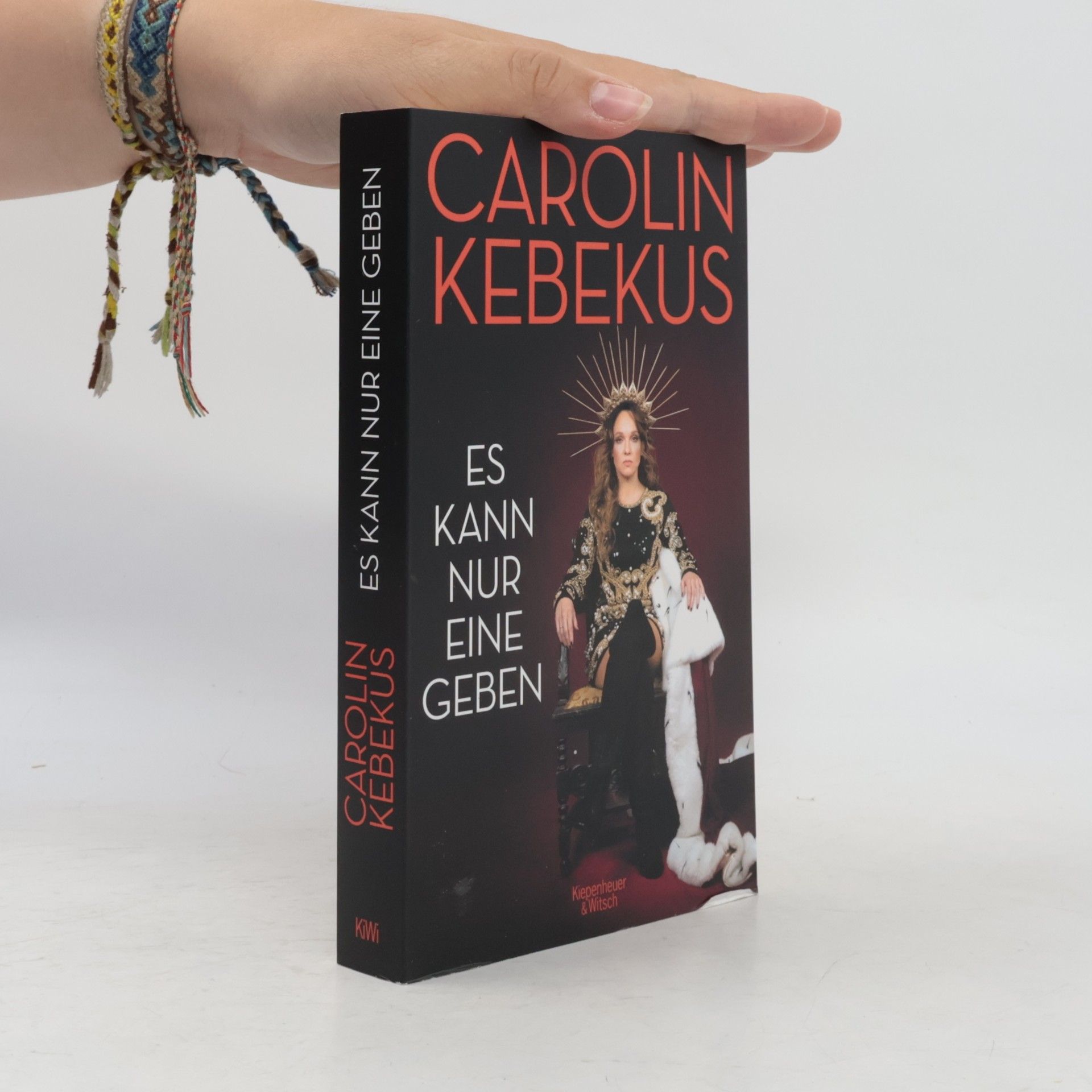 Carolin Kebekus Es kann nur eine geben