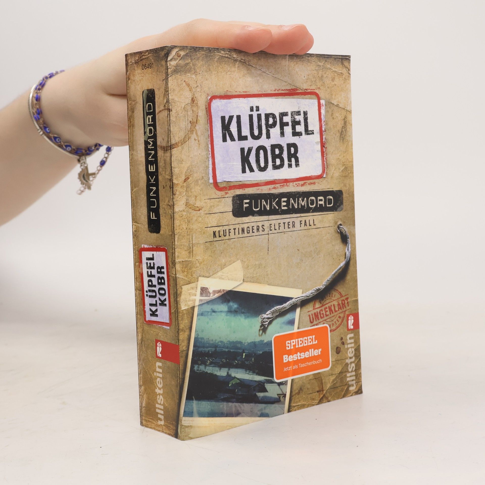 Volker Klüpfel Funkenmord