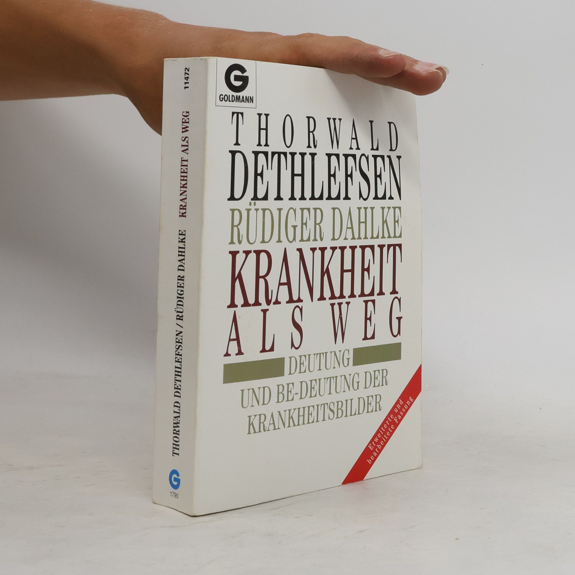 Thorwald Dethlefsen Krankheit als Weg