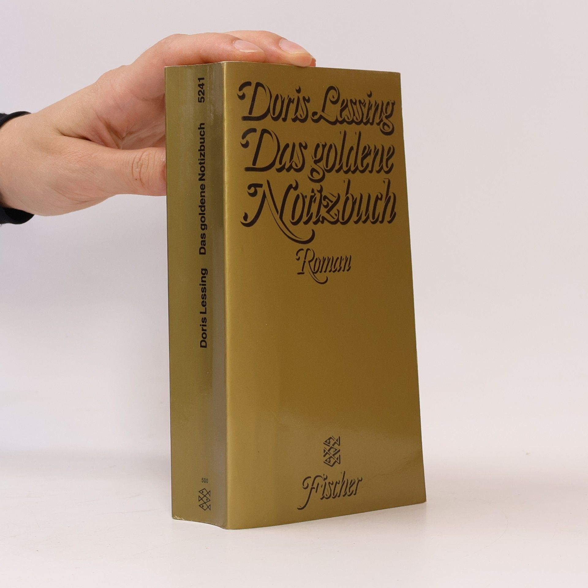 Doris Lessing Das goldene Notizbuch