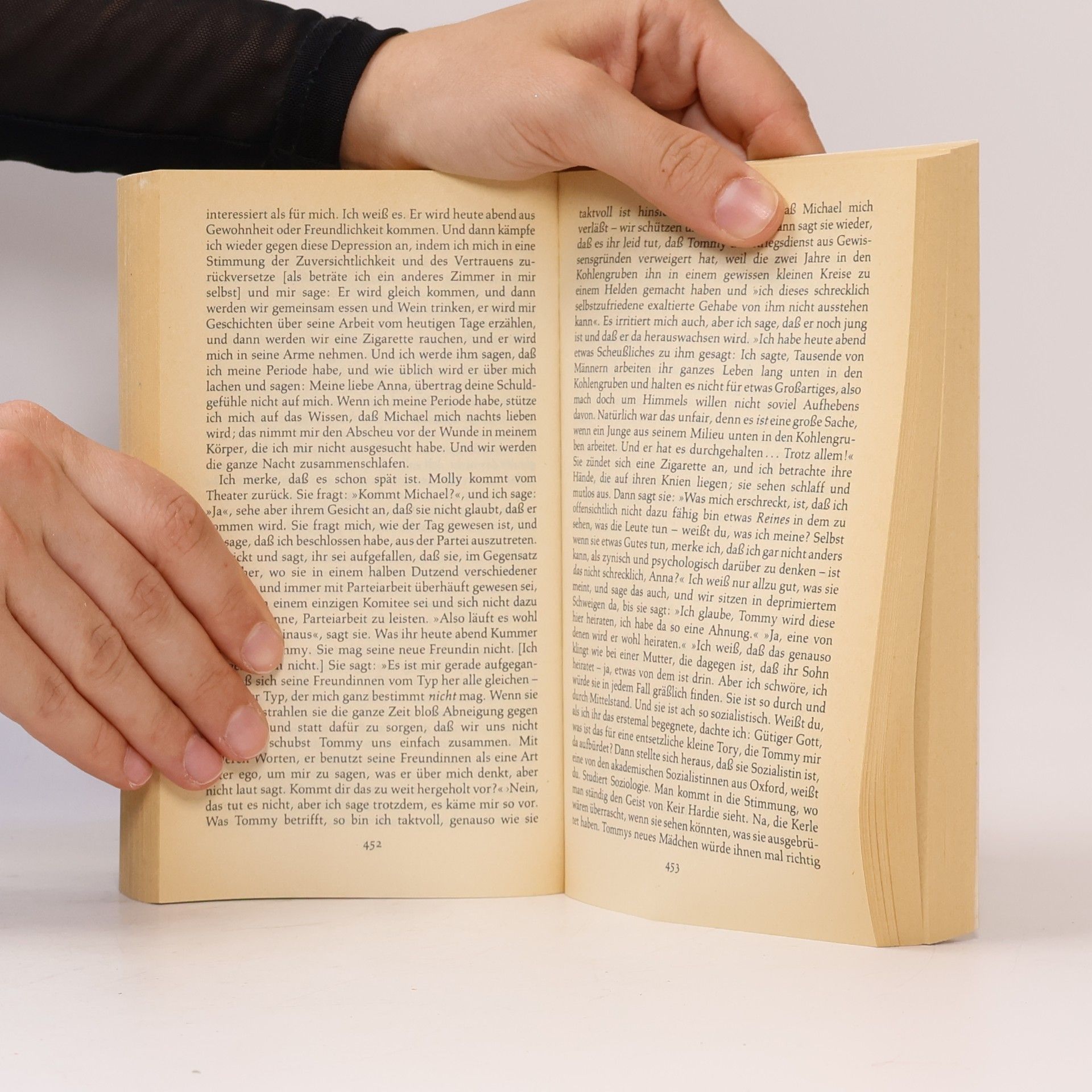 Doris Lessingová Das goldene Notizbuch