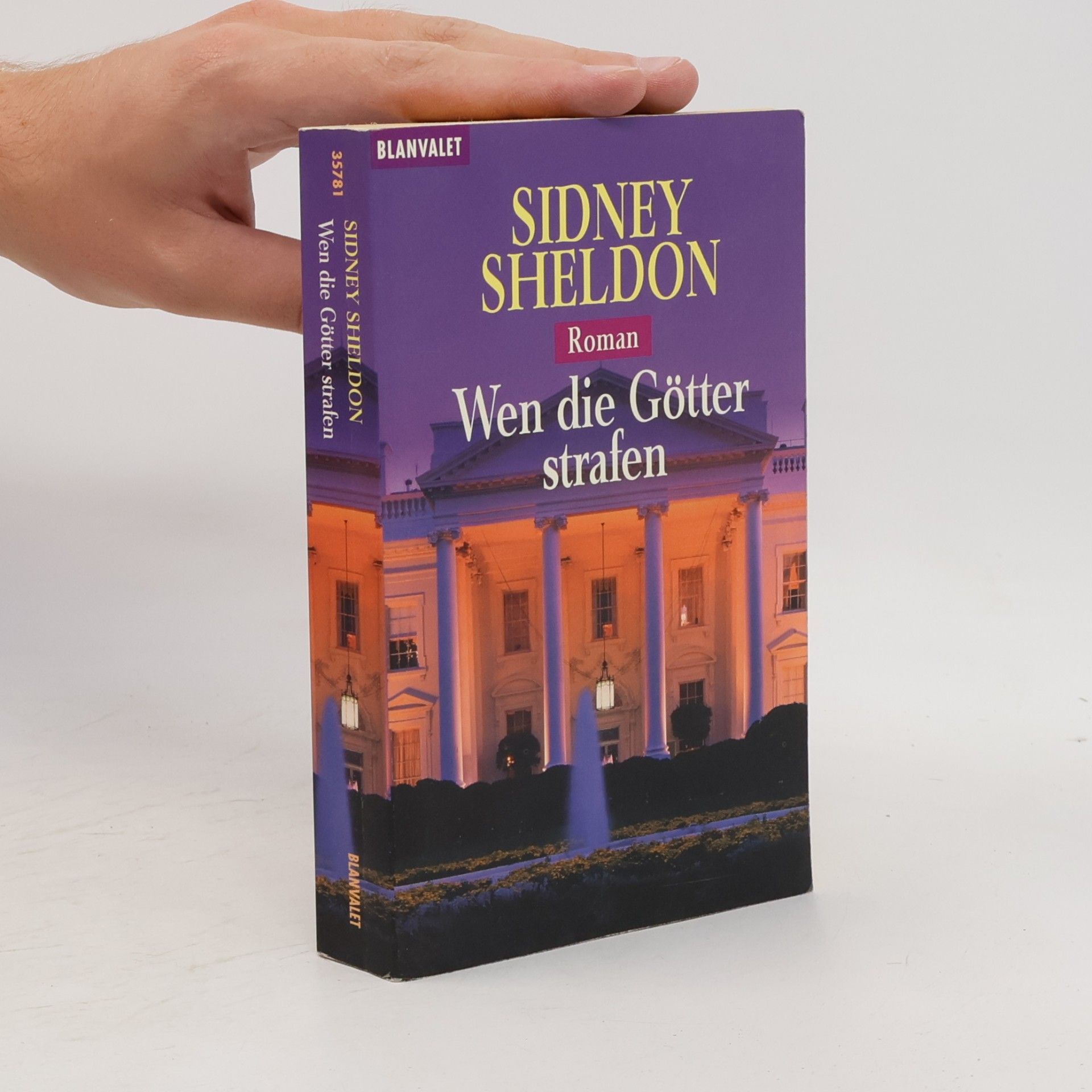 Sidney Sheldon Wen die Götter strafen