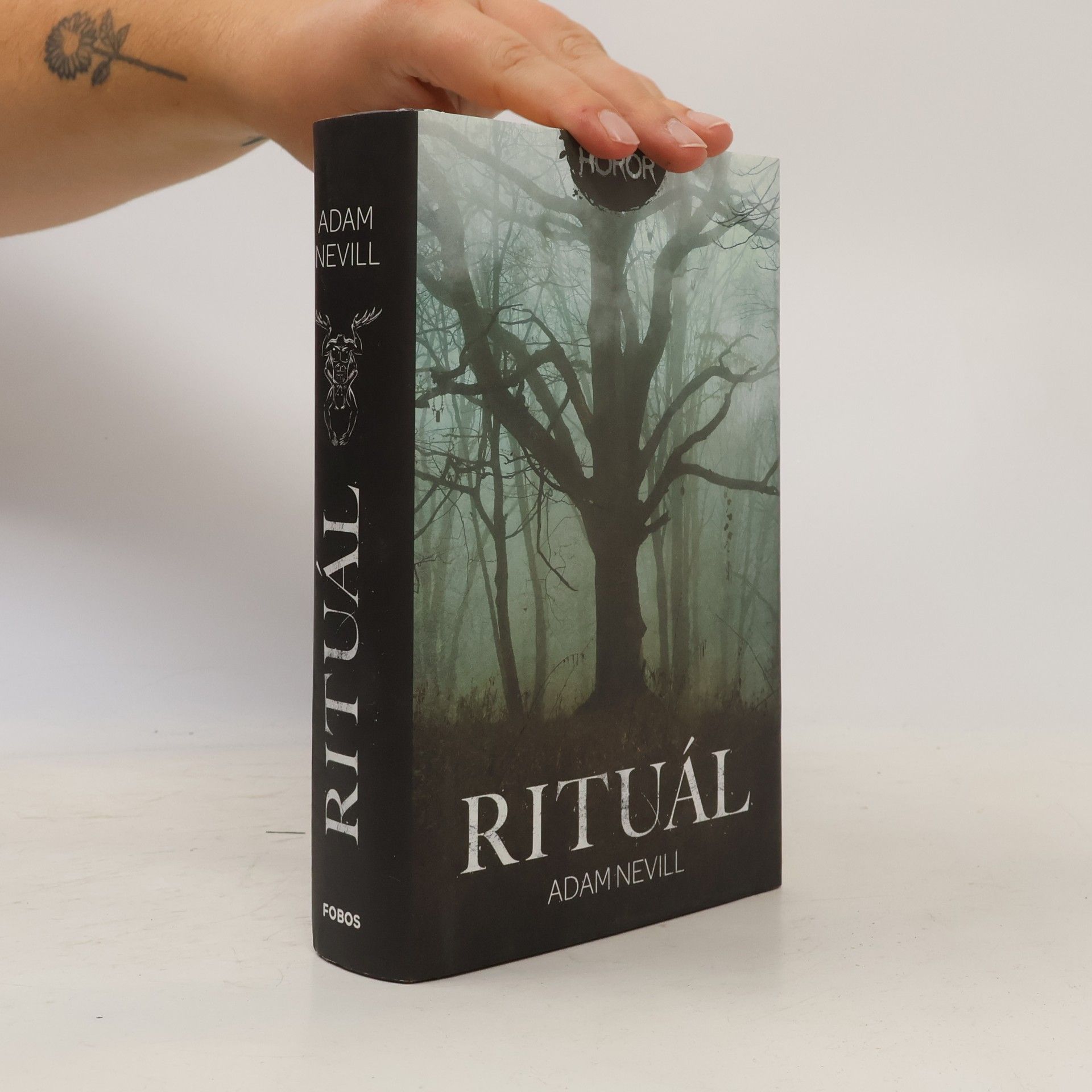 Adam Nevill Rituál