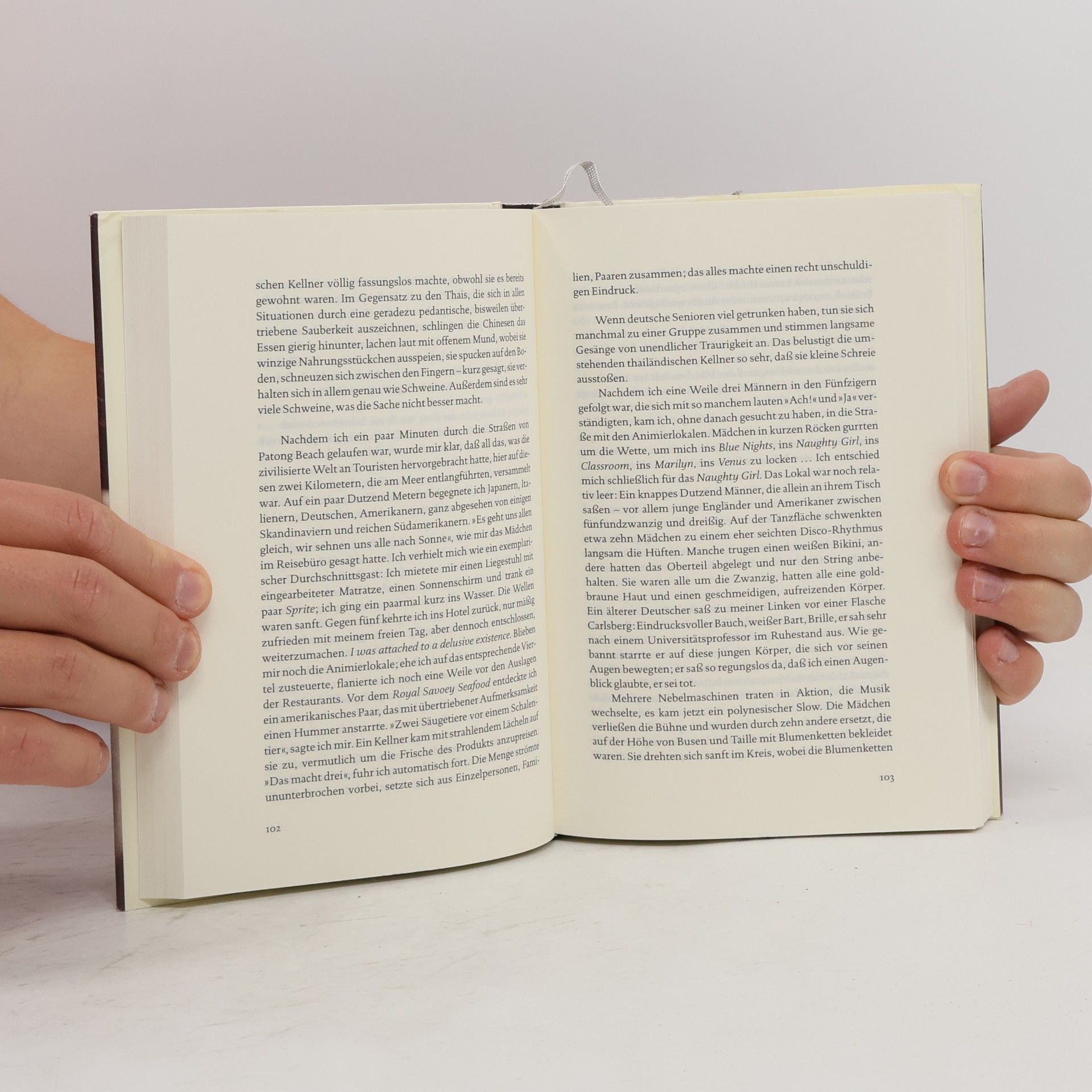 Michel Houellebecq Plattform