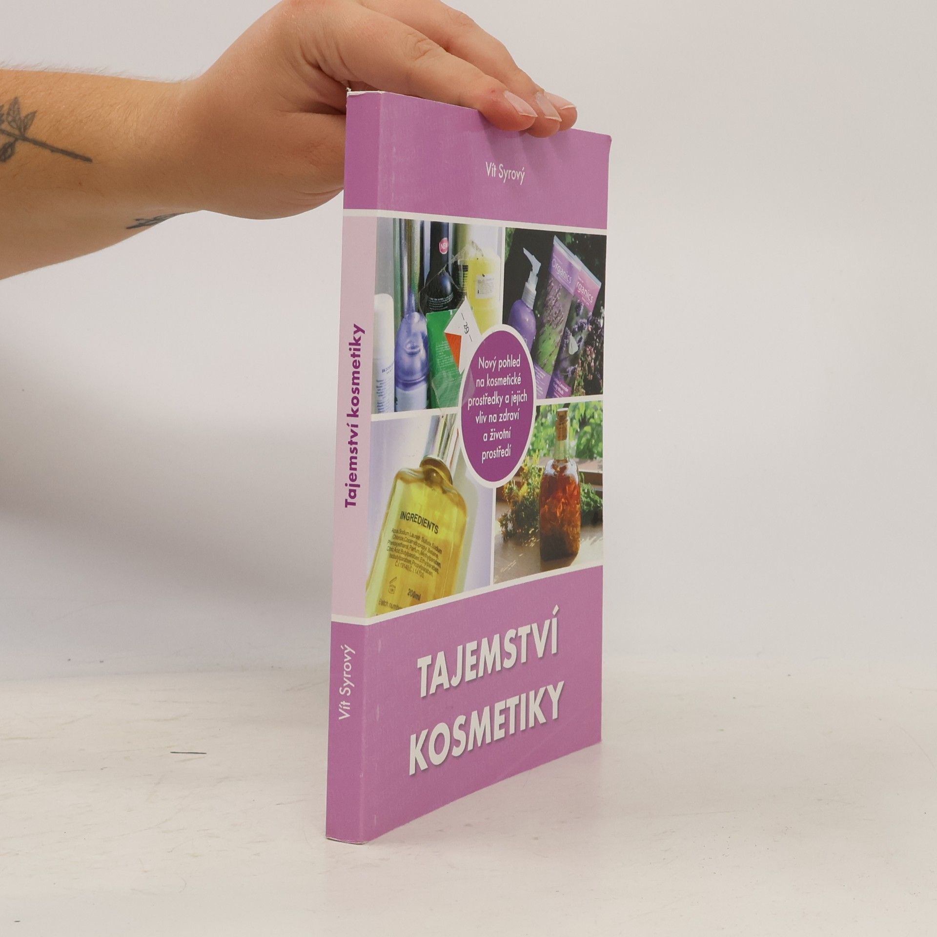 Vít Syrový Tajemství kosmetiky