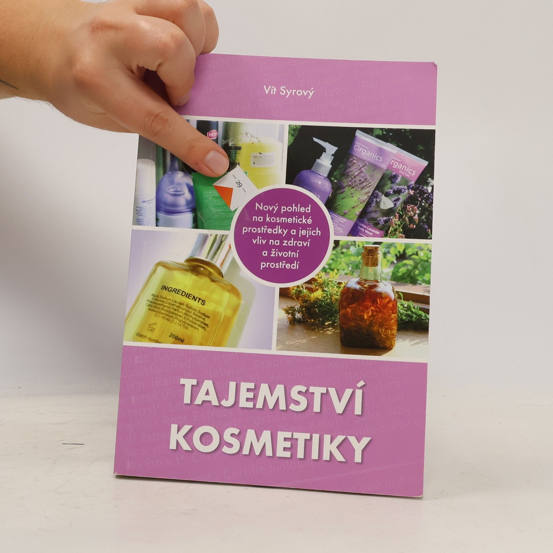 Vít Syrový Tajemství kosmetiky