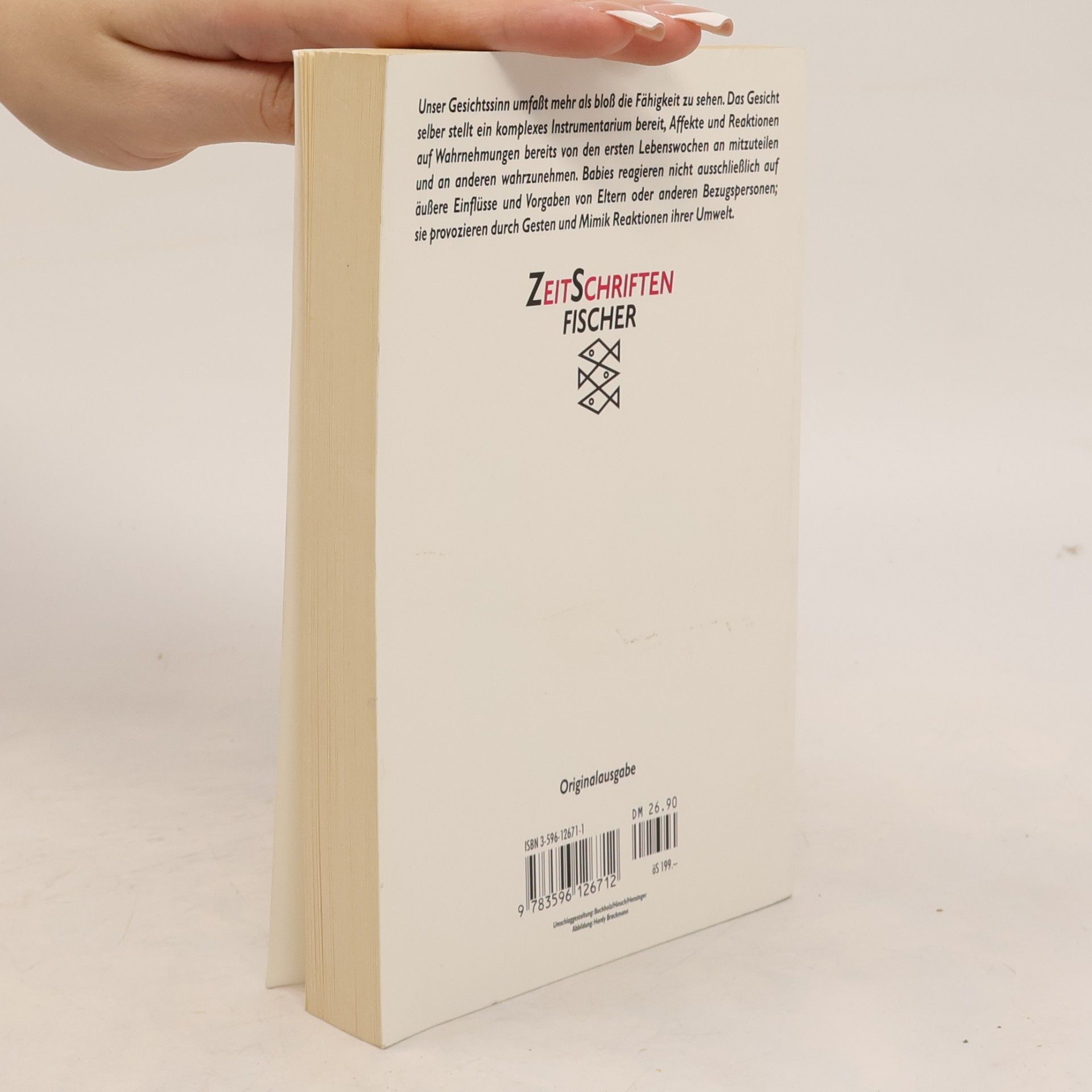 Gertrud Koch ZeitSchriften Fischer: Auge und Affekt