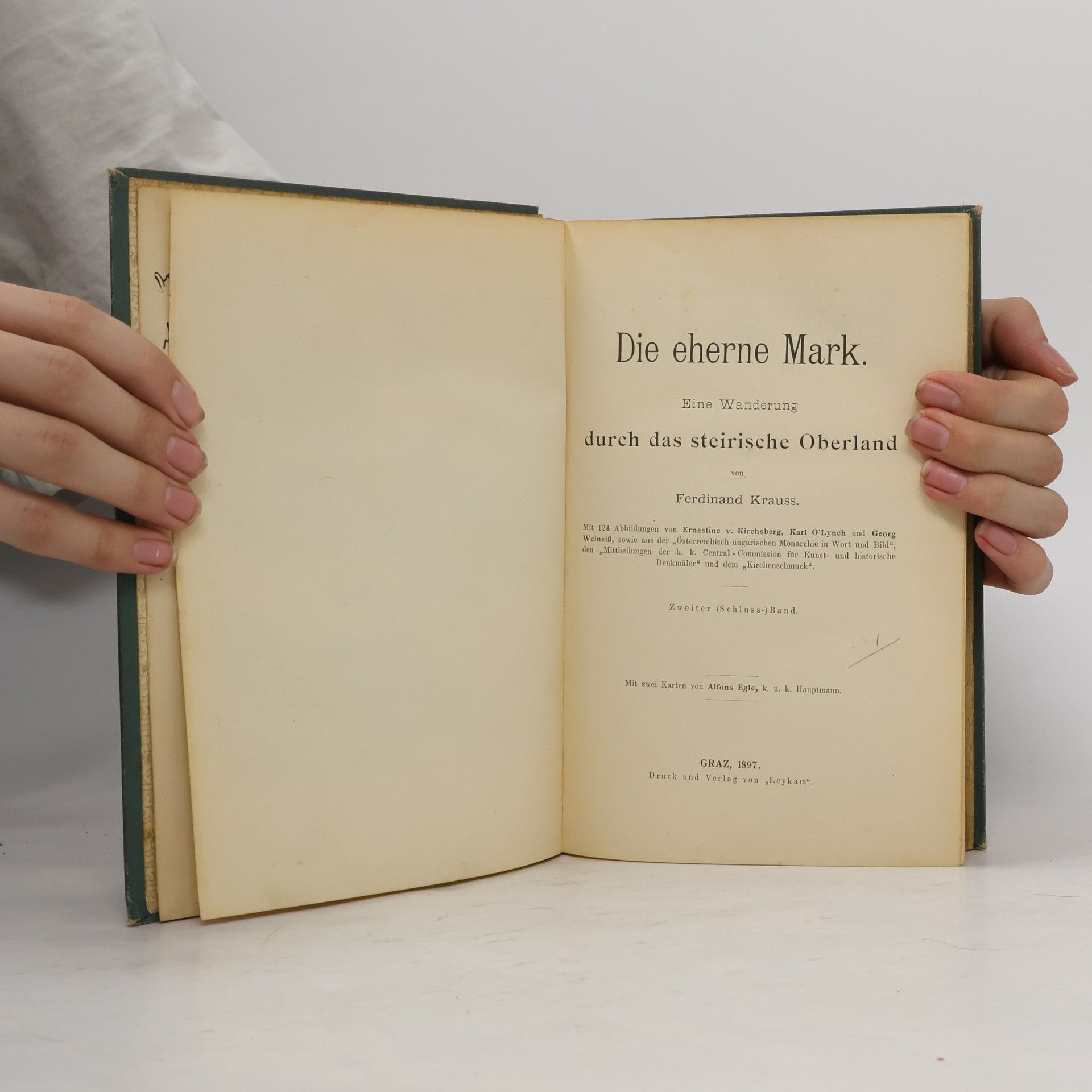Ferdinand Krauss Die eherne Mark