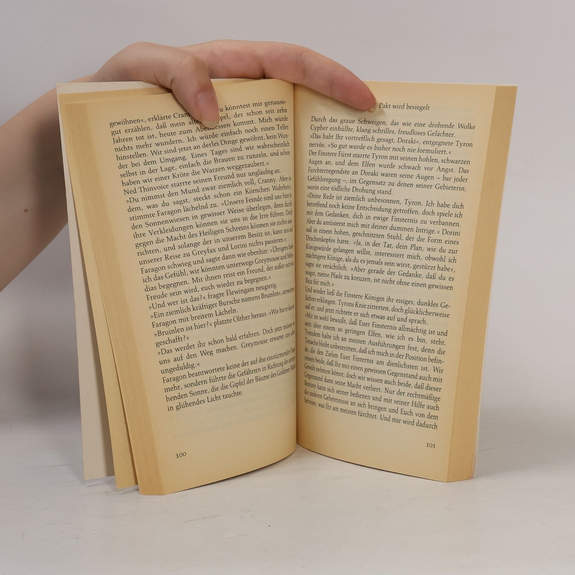Niel Hancock Der Ring des Lichts, Der Kreis schließt sich. Fantasy Roman