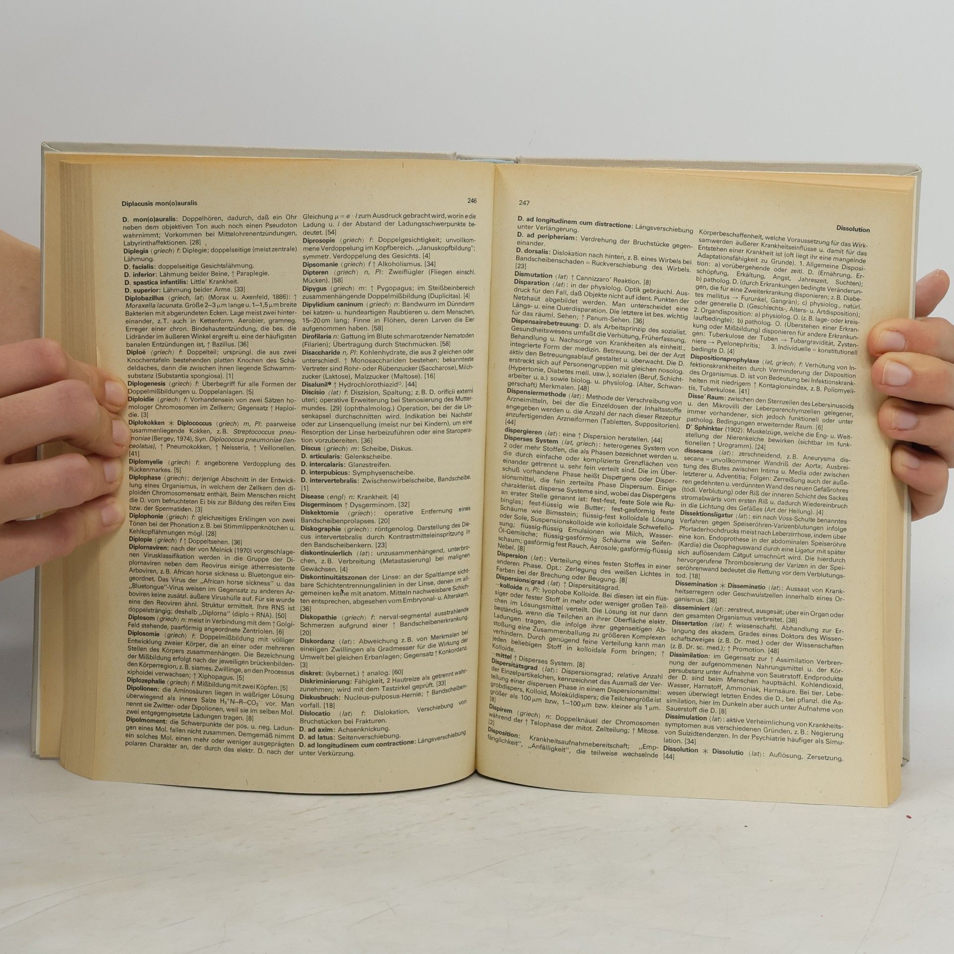 Autorenkollektiv Wörterbuch der Medizin A-K