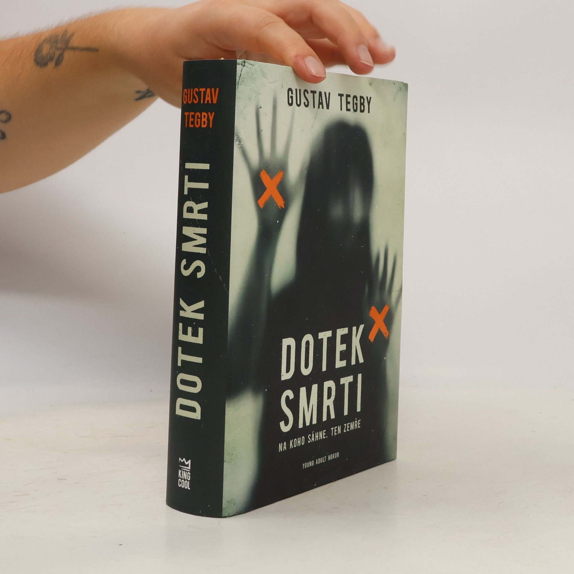 Gustav Tegby Dotek smrti