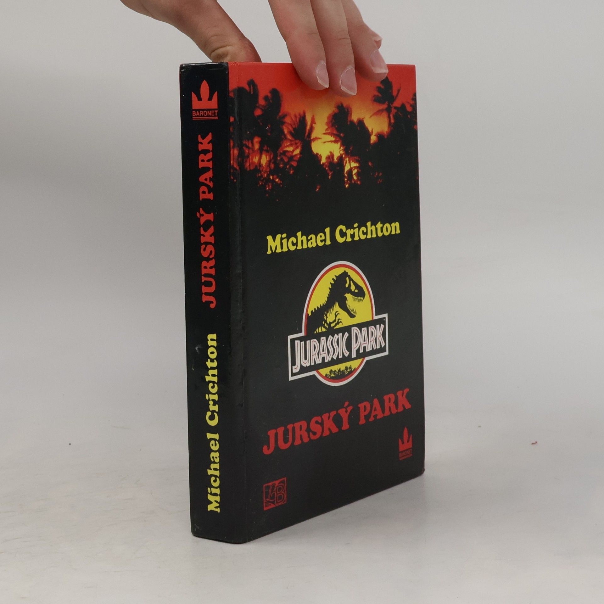 Michael Crichton Jurský park