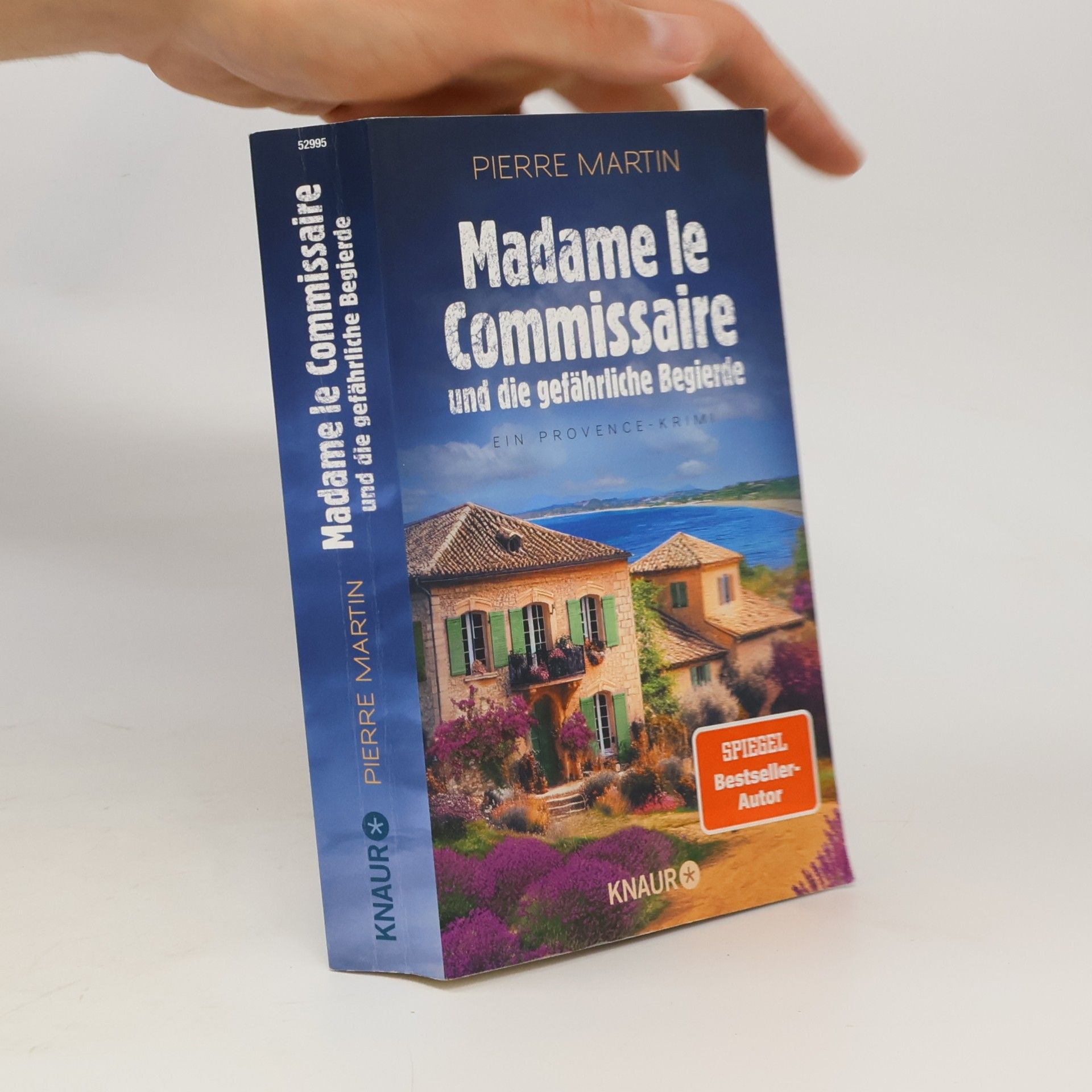 Pierre Martin Madame le Commissaire und die gefährliche Begierde