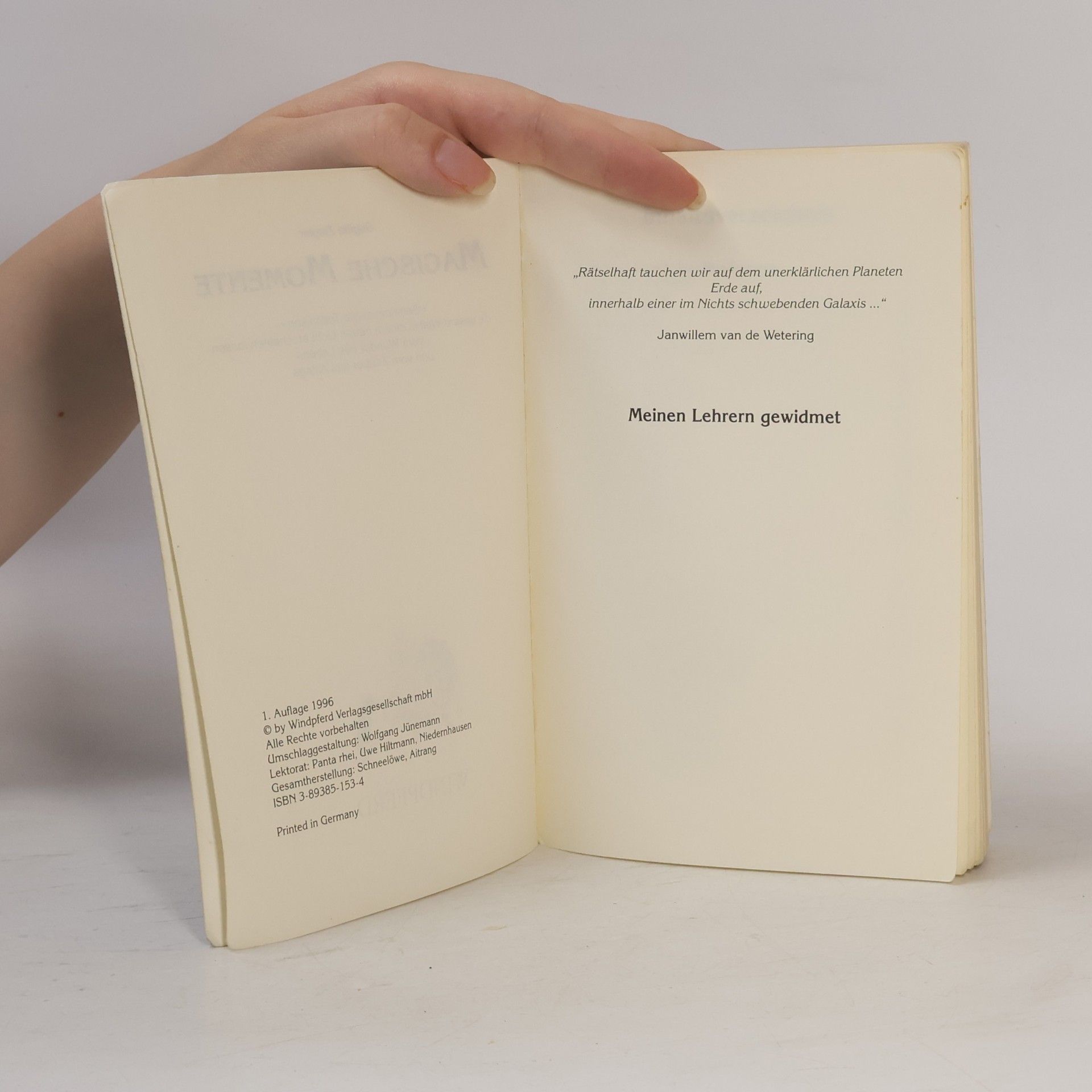 Brigitte Ziegler Magische Momente