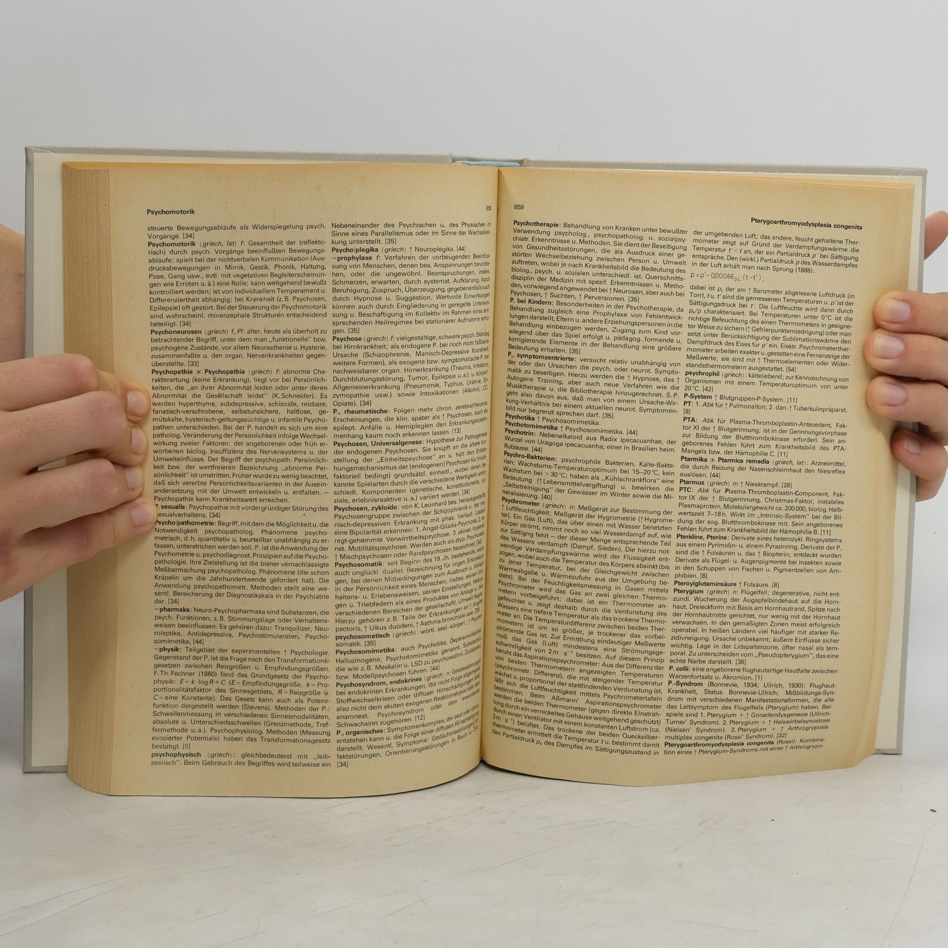 Autorenkollektiv Wörterbuch der Medizin L-Z