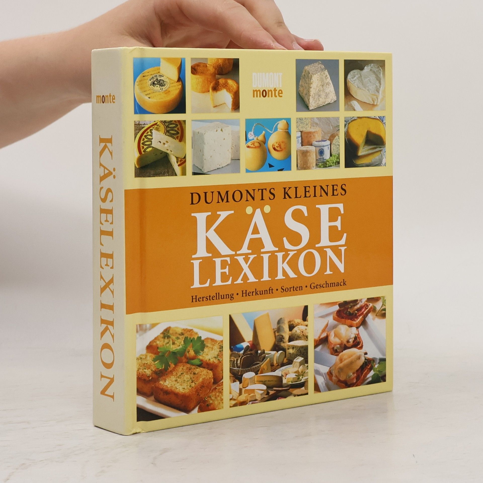 Anne Iburg DuMonts kleines Käse-Lexikon