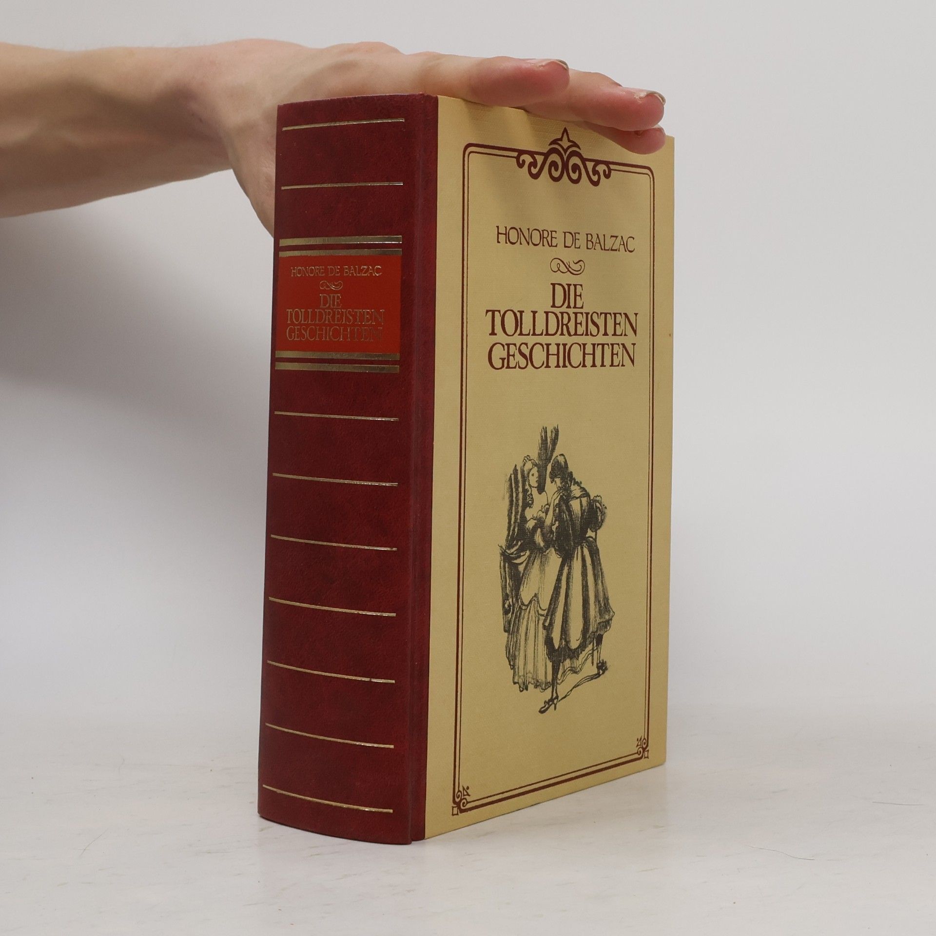 Honoré de Balzac Die tolldreisten Geschichten