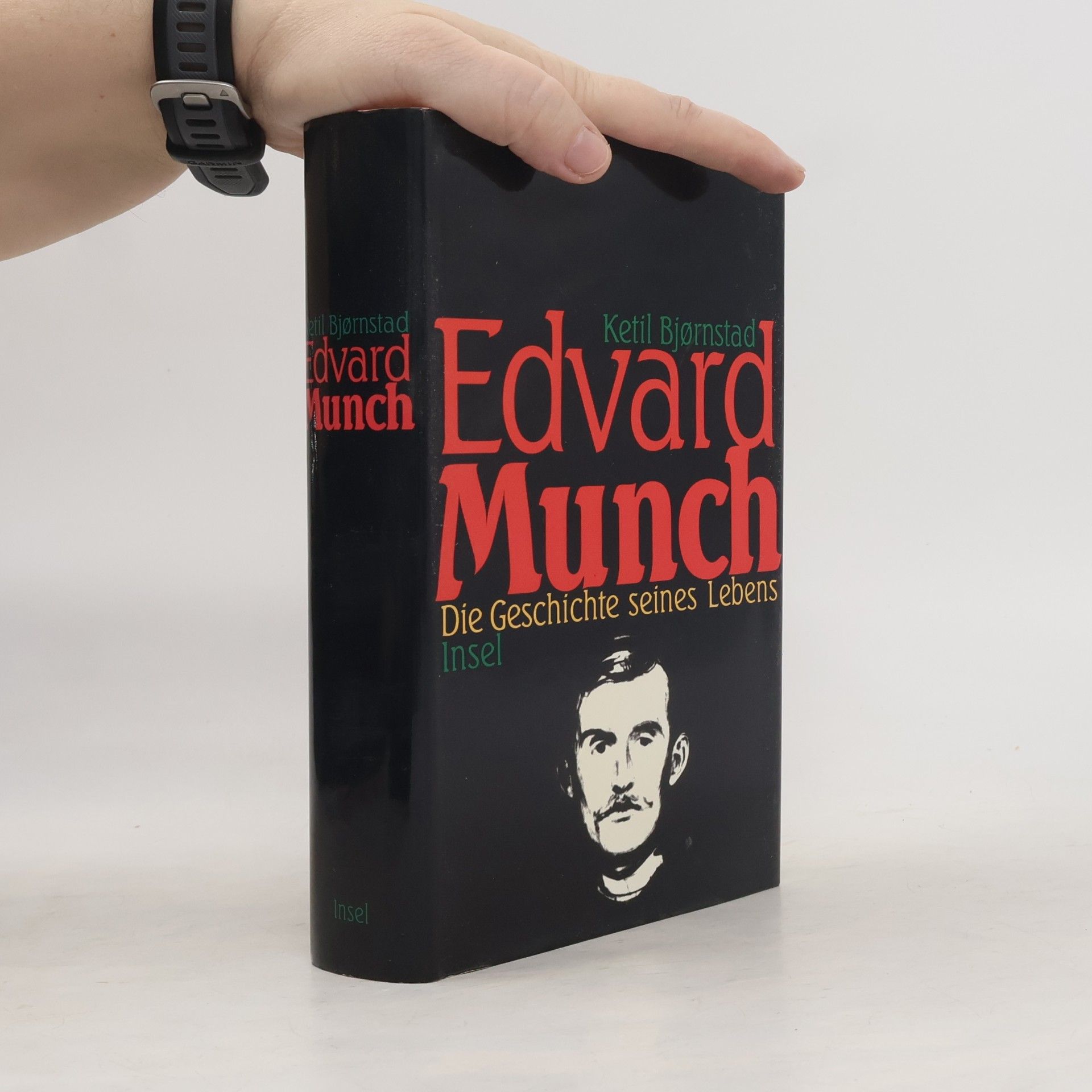 Ketil Bjørnstad Edvard Munch