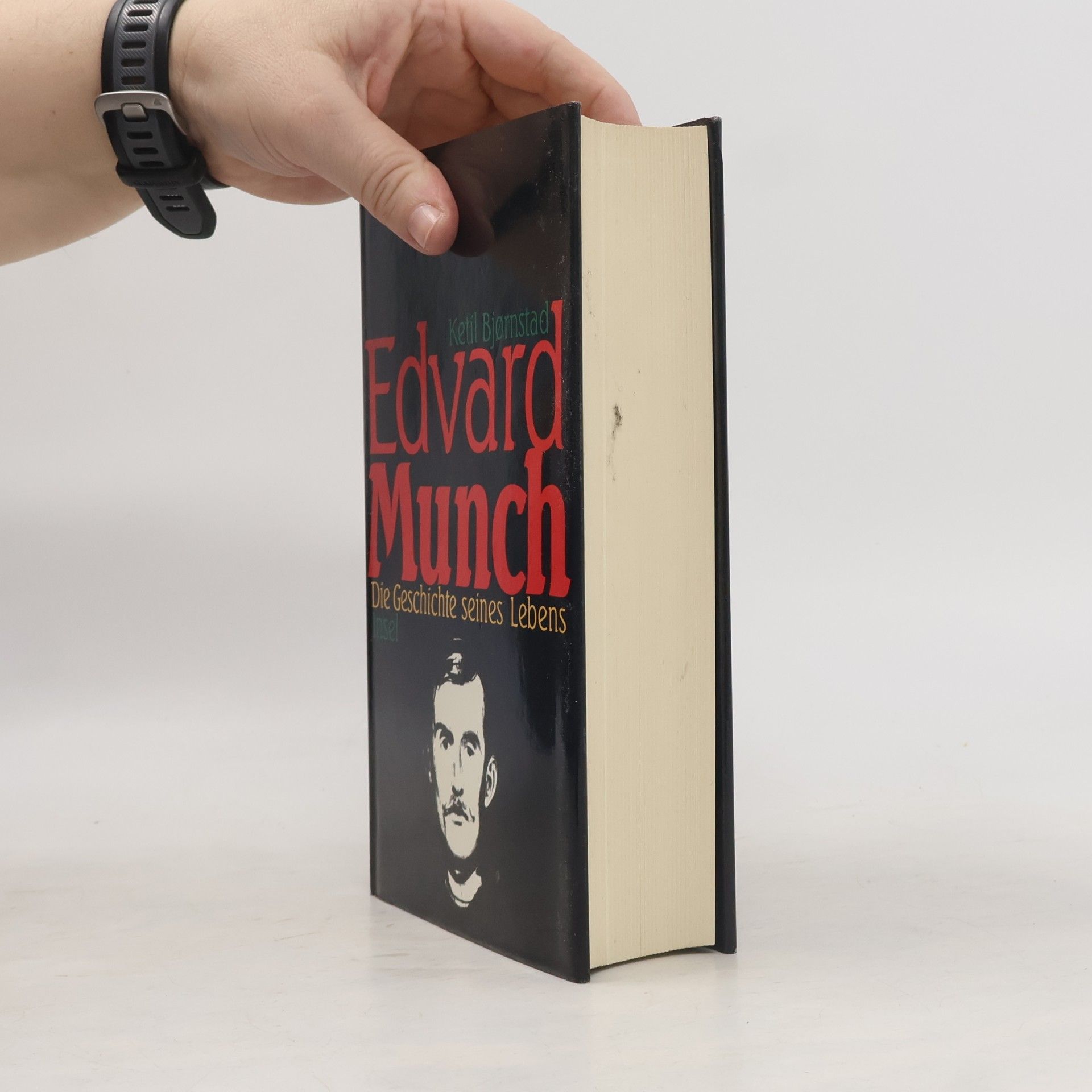 Ketil Bjørnstad Edvard Munch