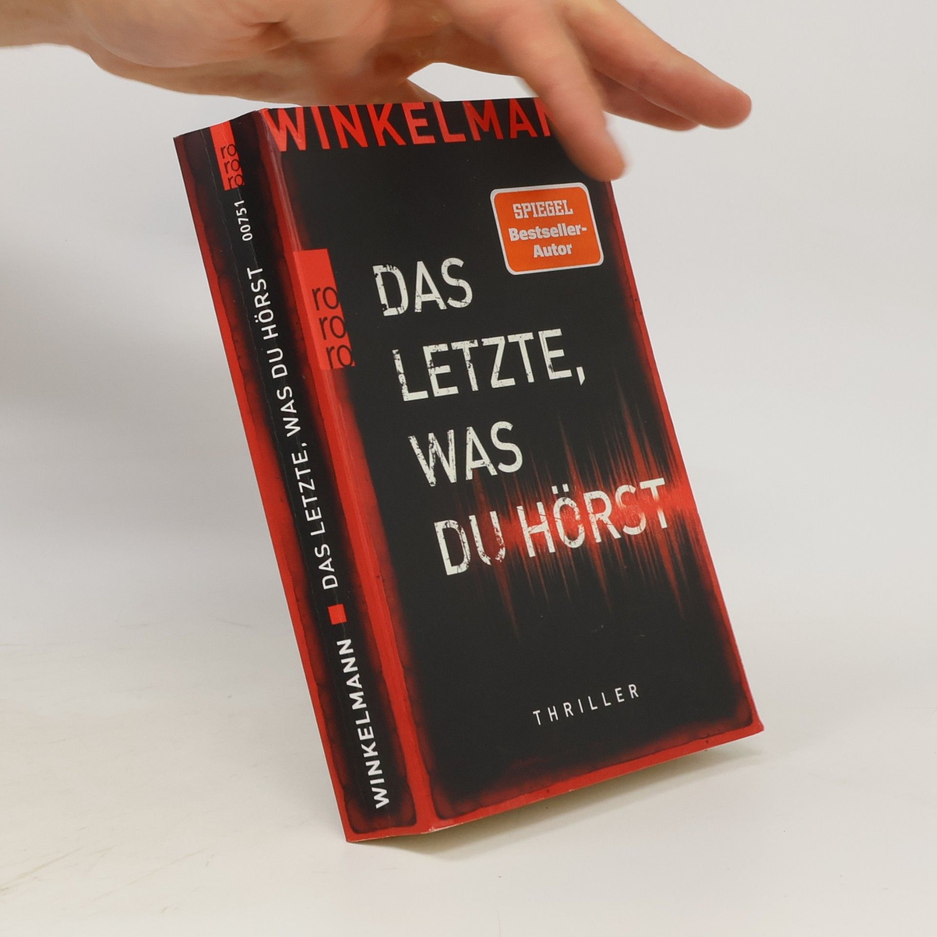 Hendrik Winter Das Letzte, was du hörst
