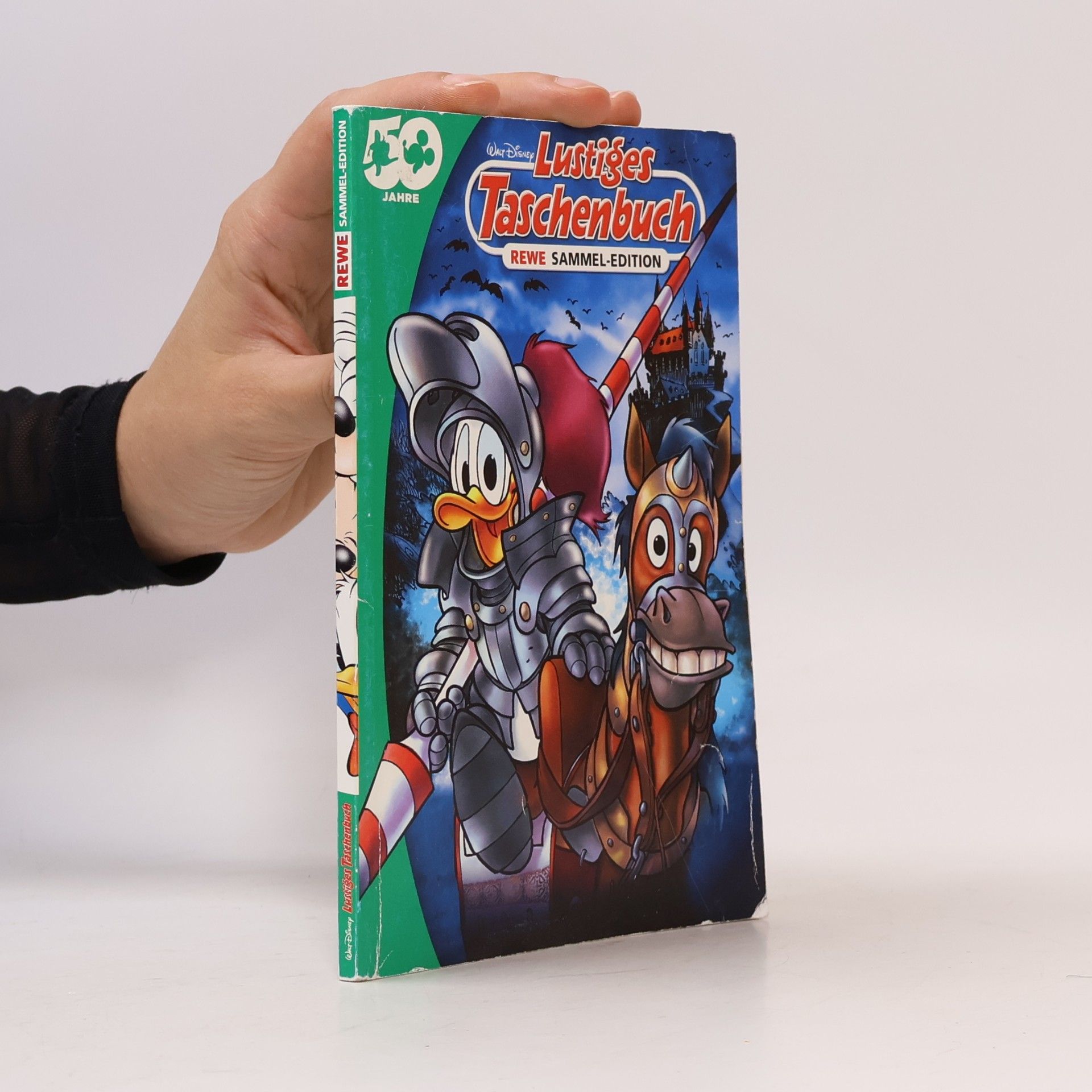 Walt Disney Lustiges Taschenbuch. 50 Jahre. Rewe Sammel Edition