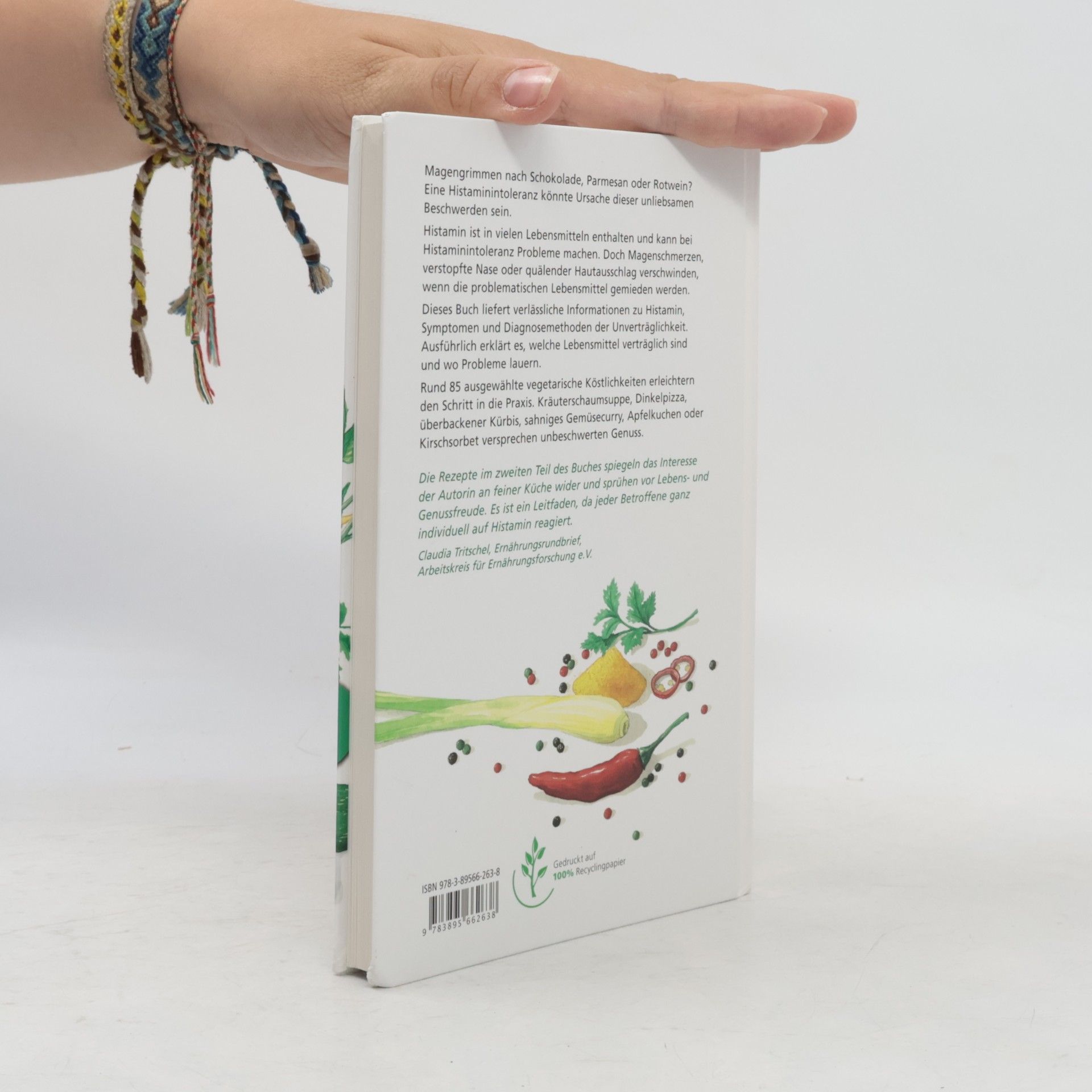 Nadja Schäfers Histaminarm kochen - vegetarisch