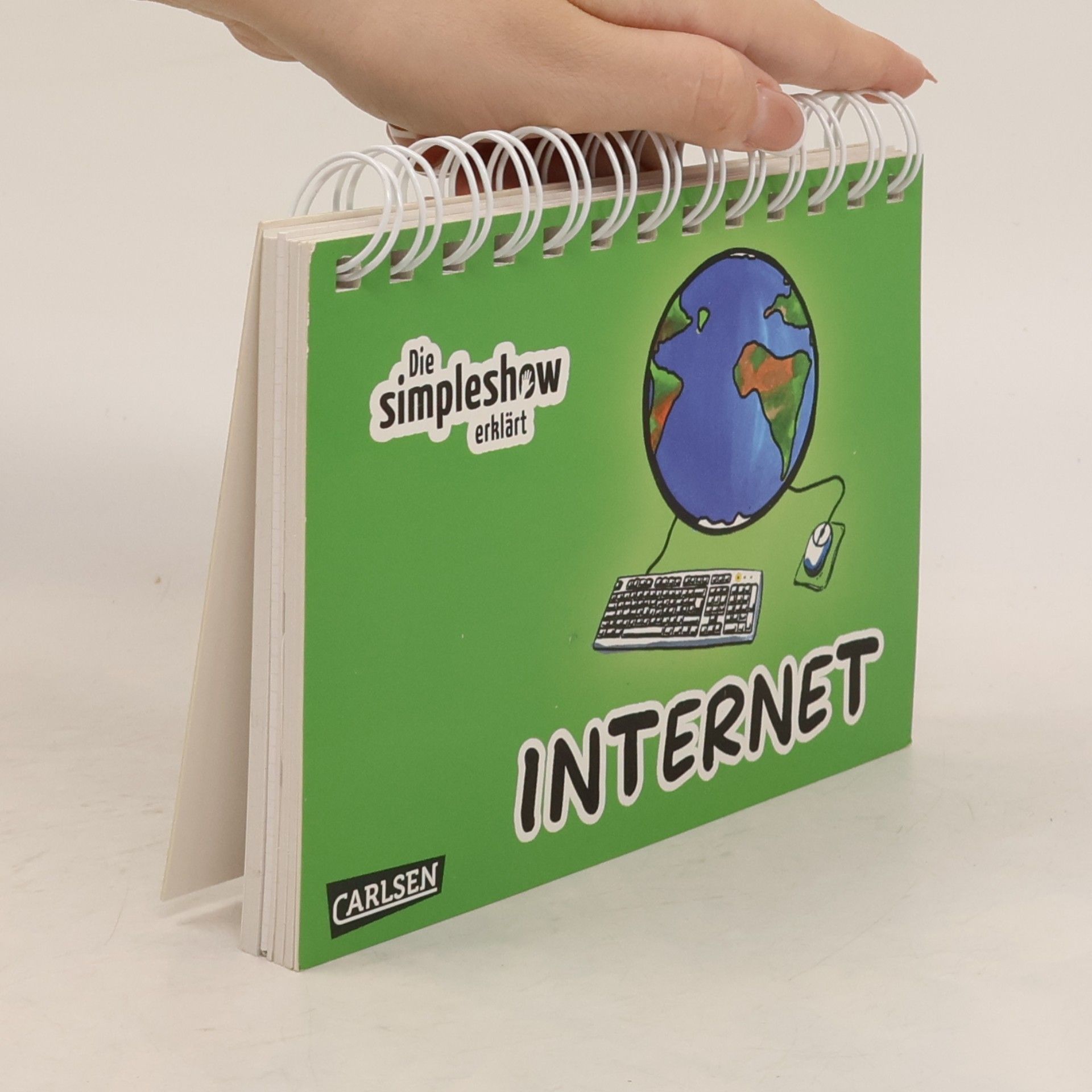 Kai Blisch Die Simpleshow erklärt Internet