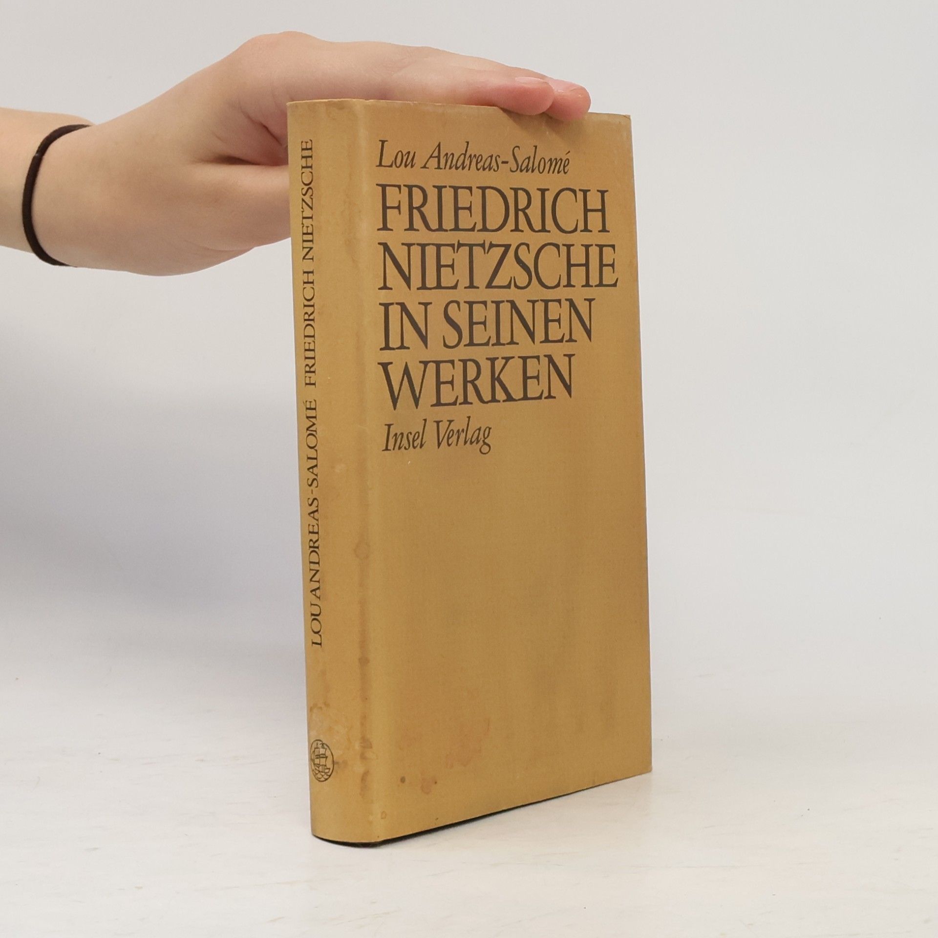 Lou Andreas-Salomé Friedrich Nietzsche in seinen Werken